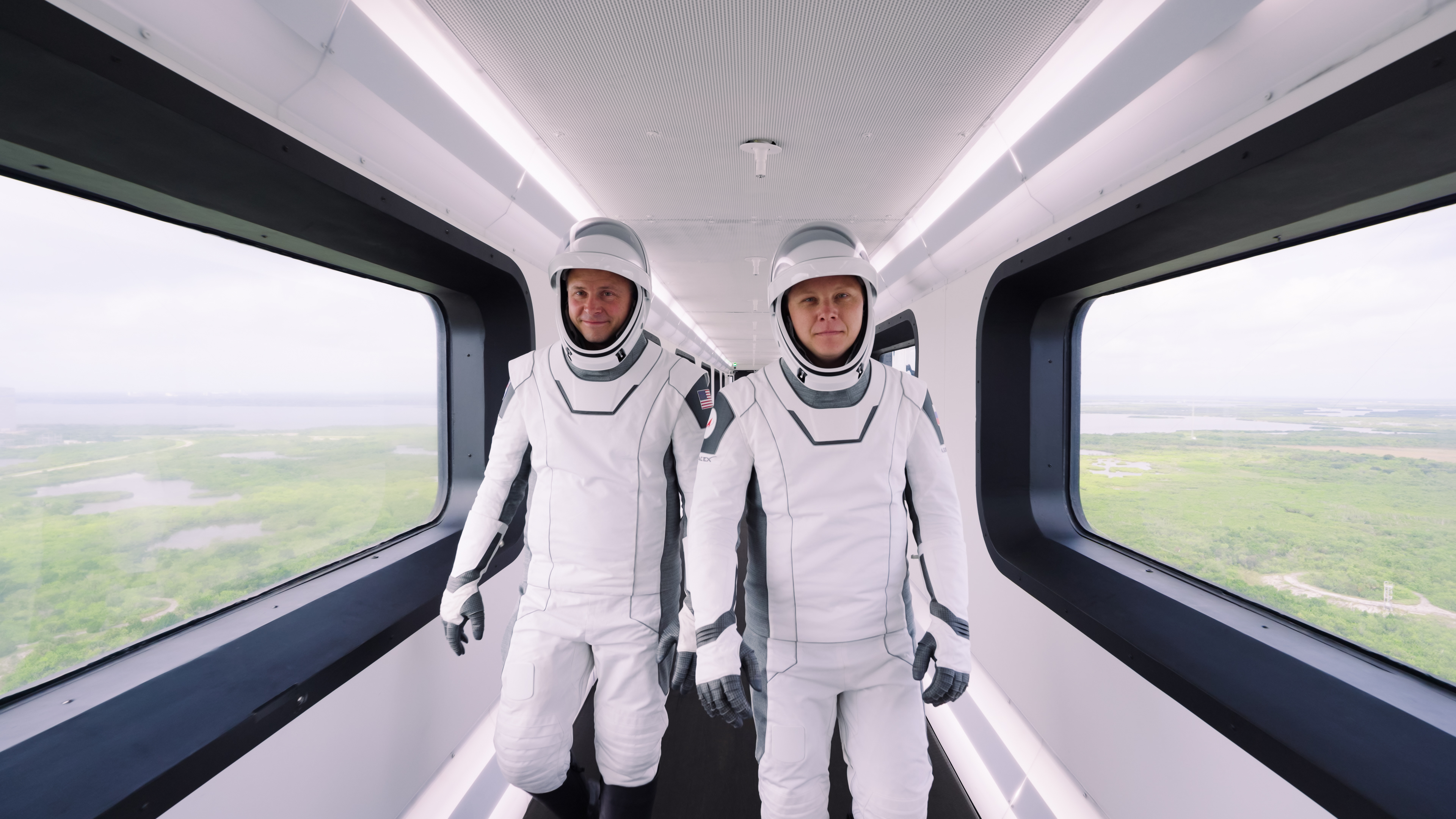 SpaceX Crew-9 Ingress