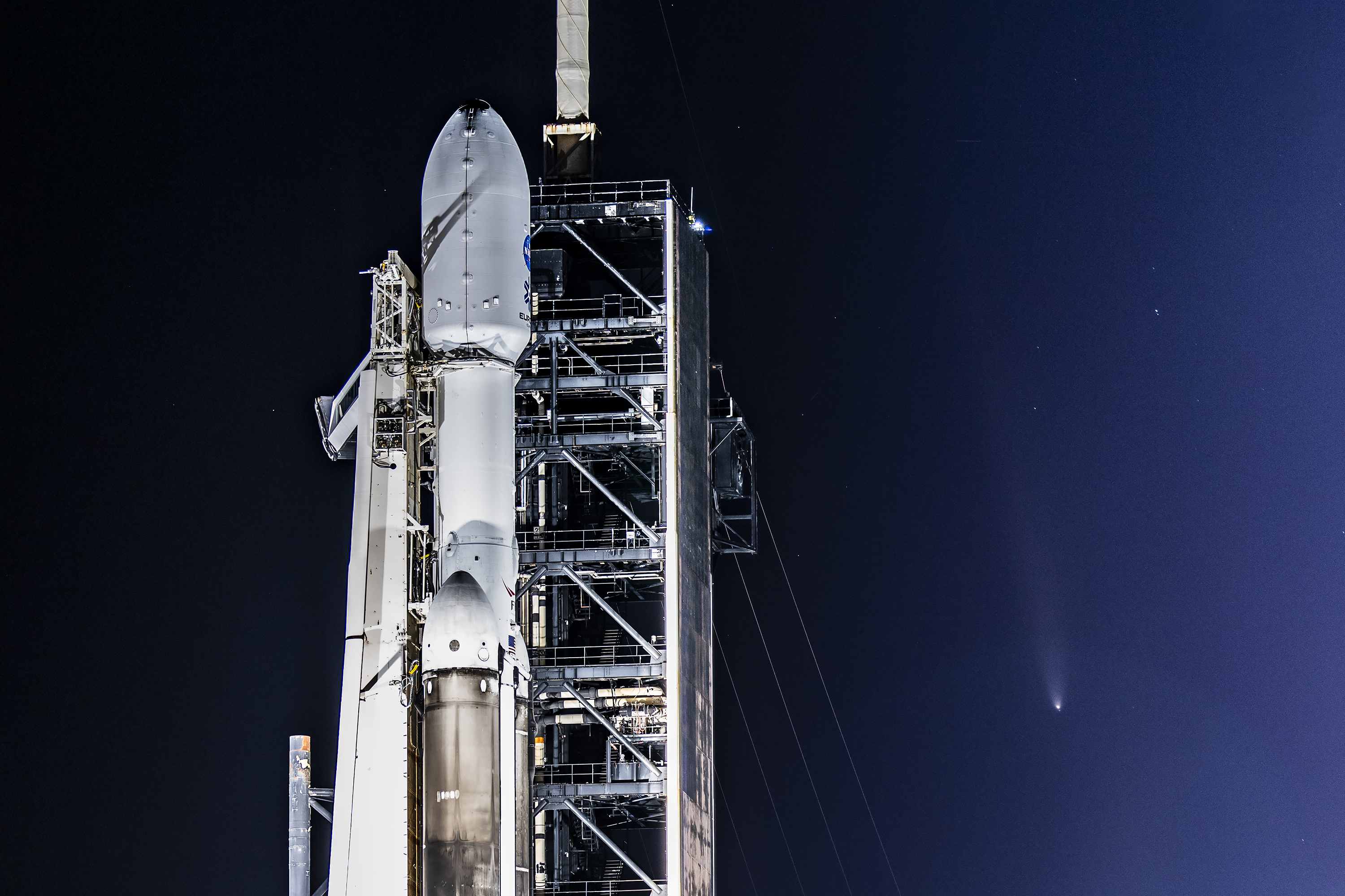 NASA's Europa Clipper at LC-39A