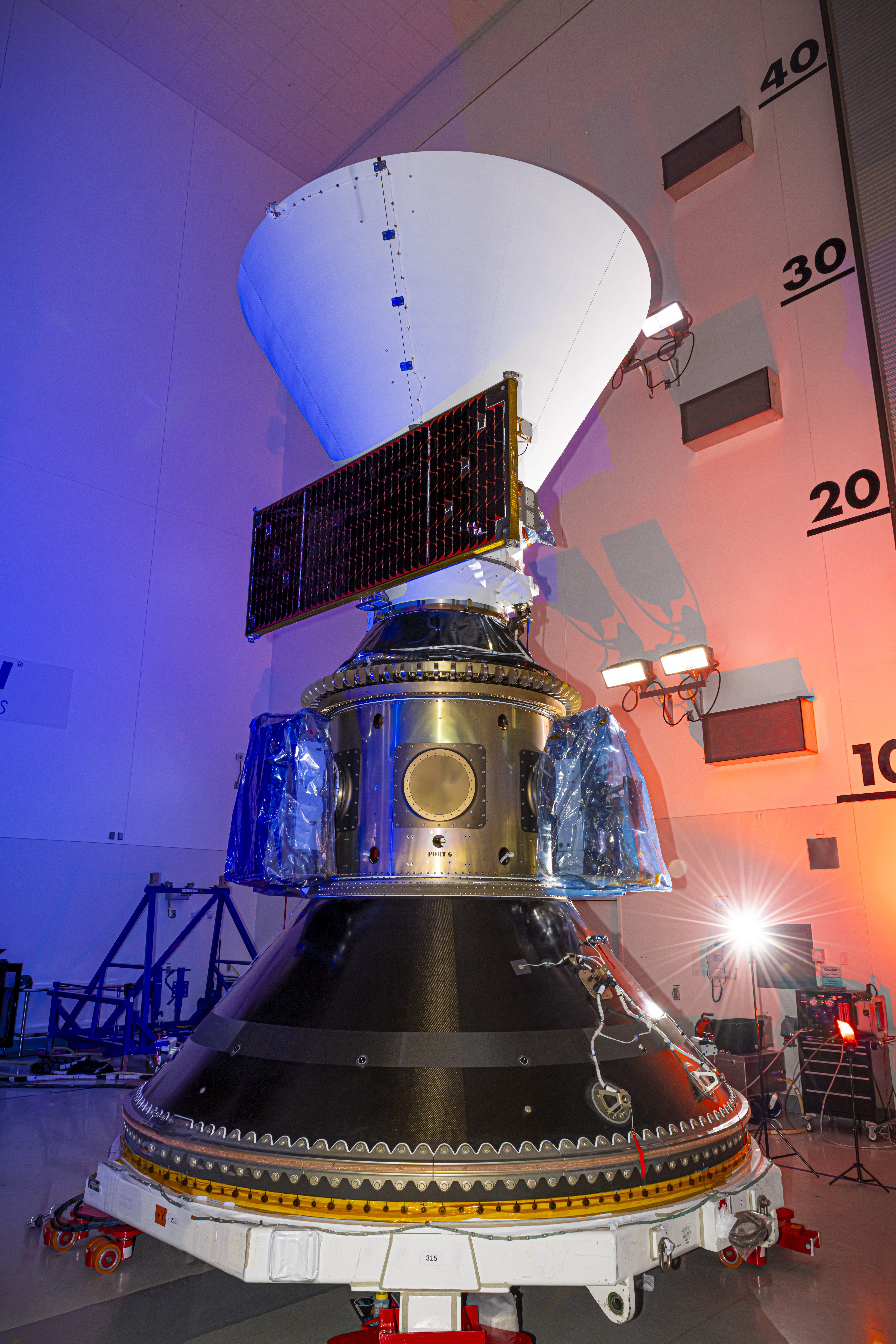 SPHEREx/PUNCH Re-Encapsulation