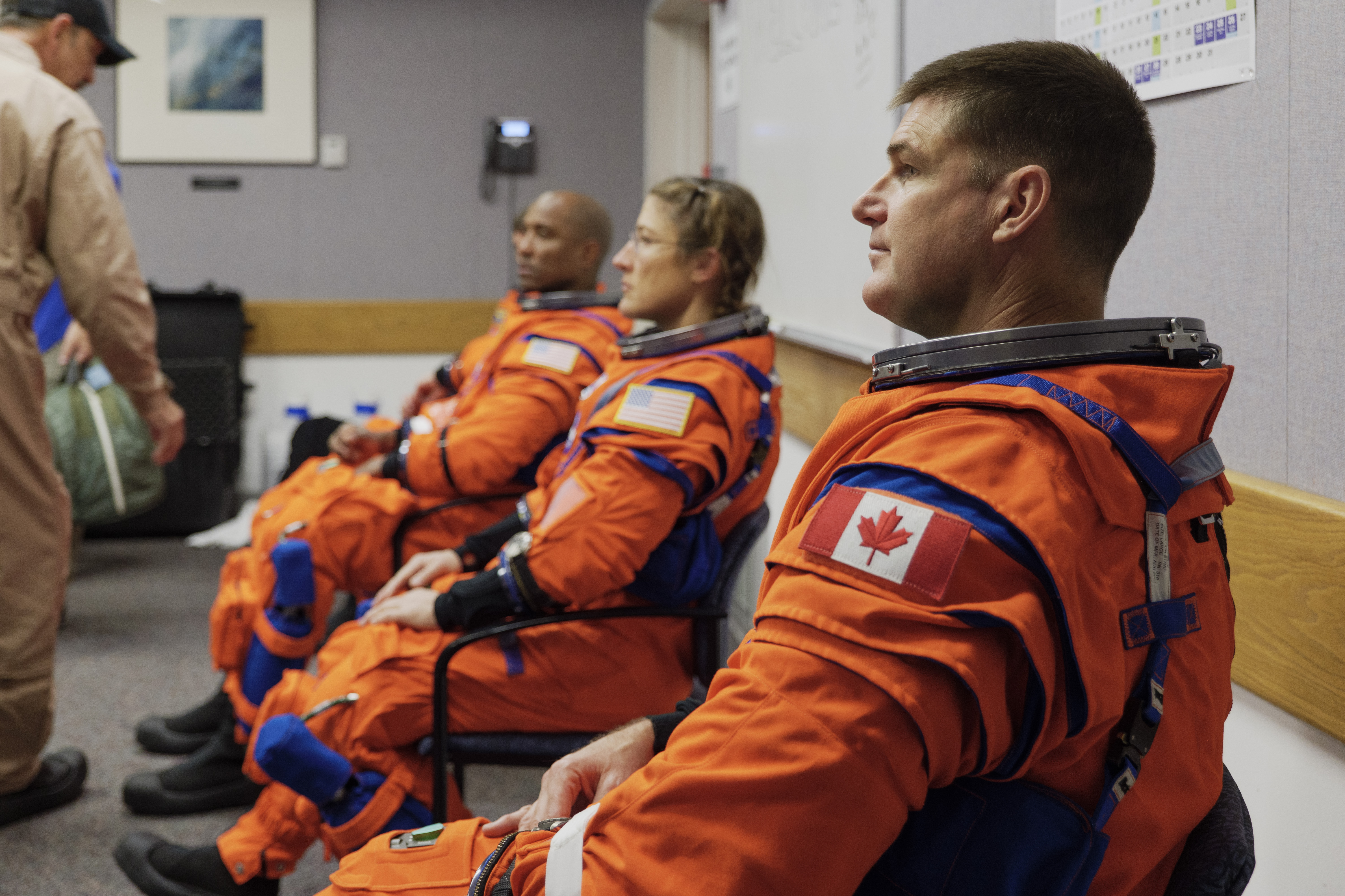 Artemis II Suit Crew Test and CEIT