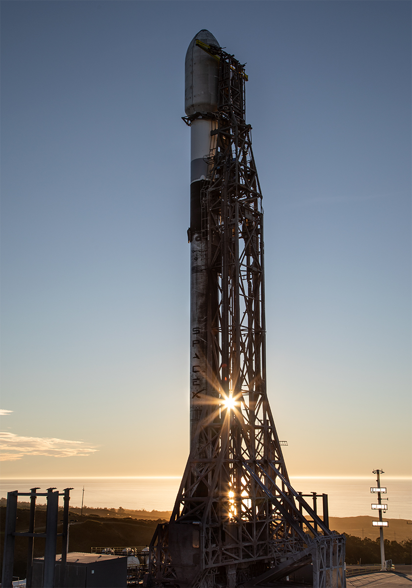 NASA's R5-S7 on SpaceX Rideshare Mission