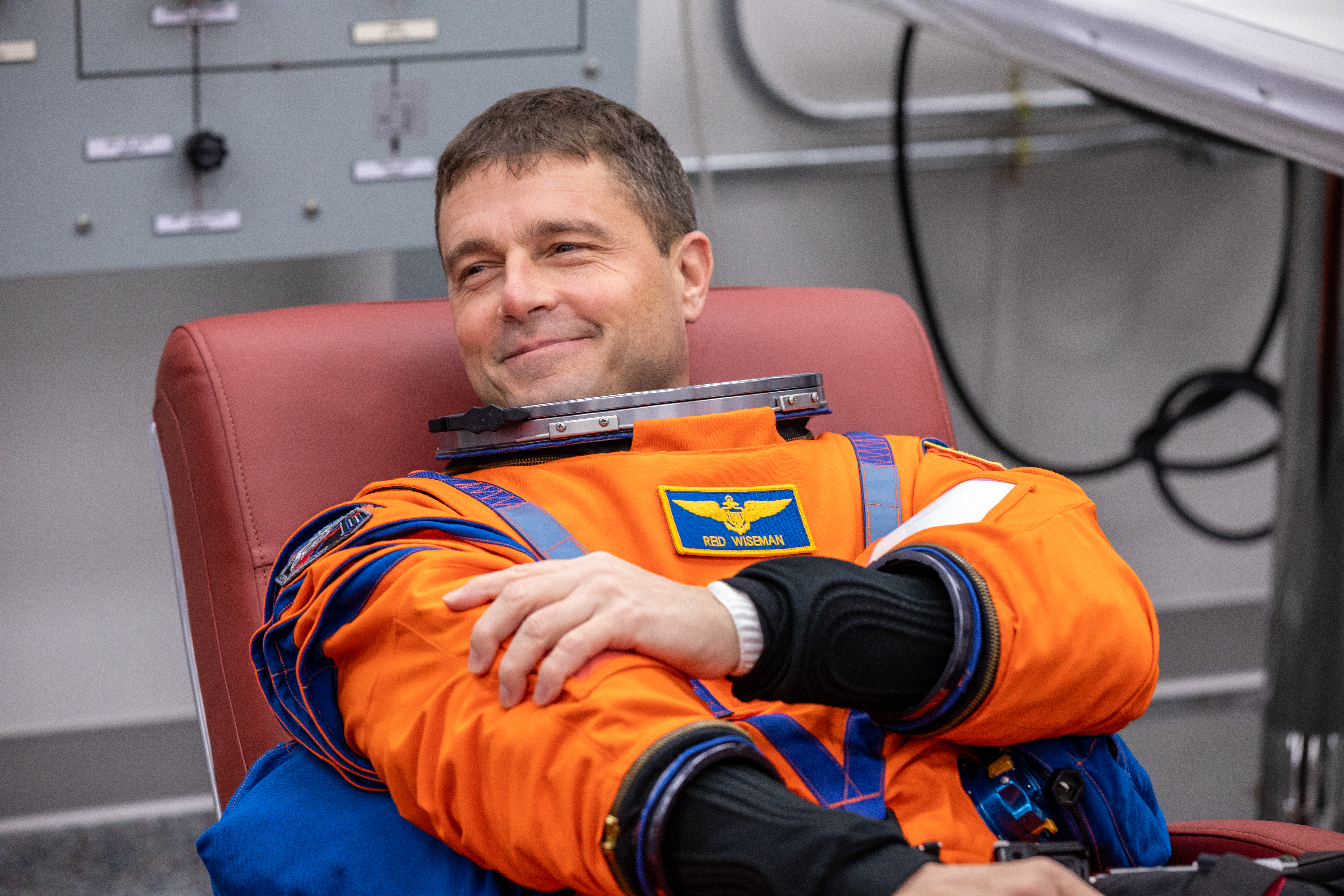 Artemis II CDDT - Suit Up and Walkout