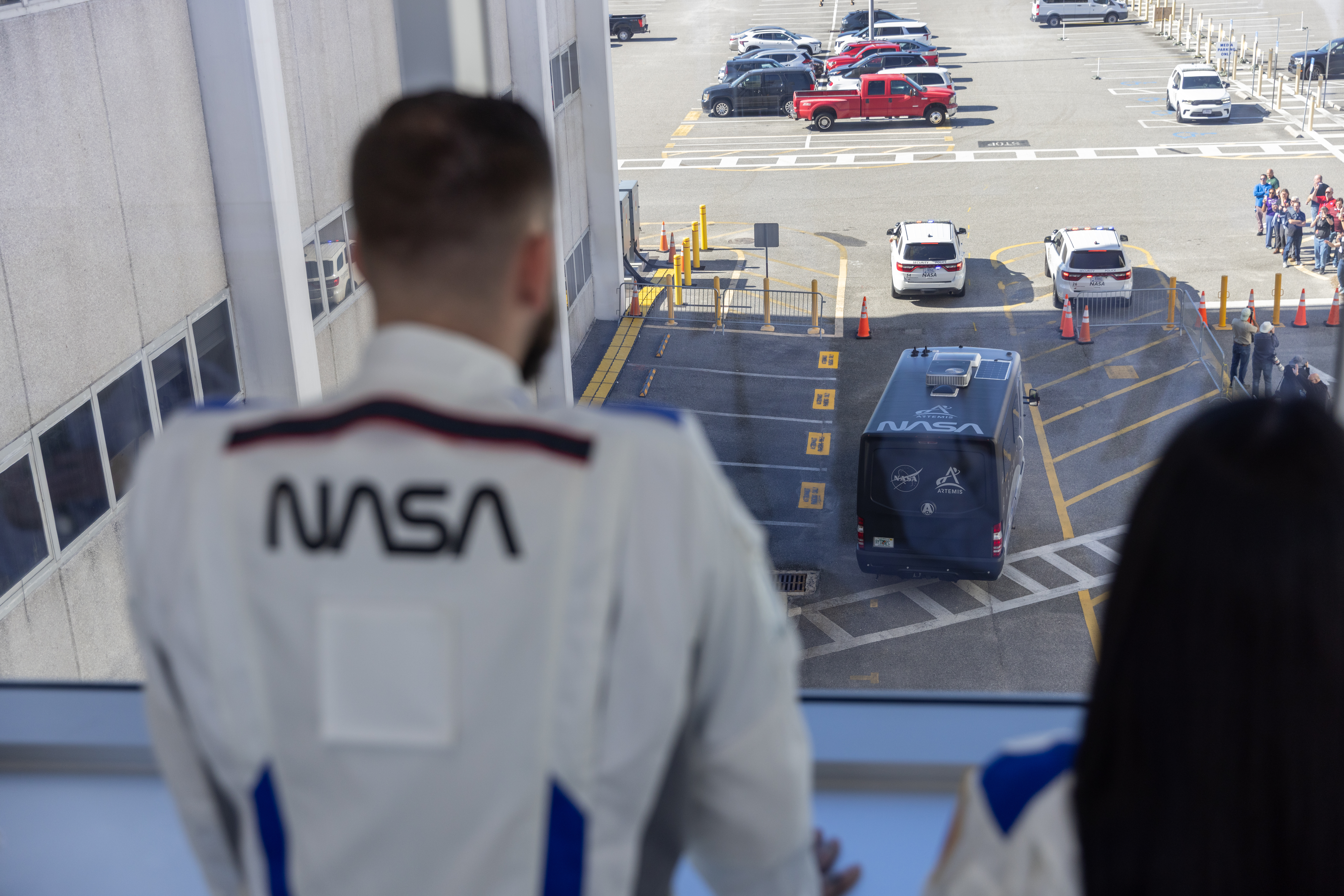 Artemis II CDDT - Suit Up and Walkout