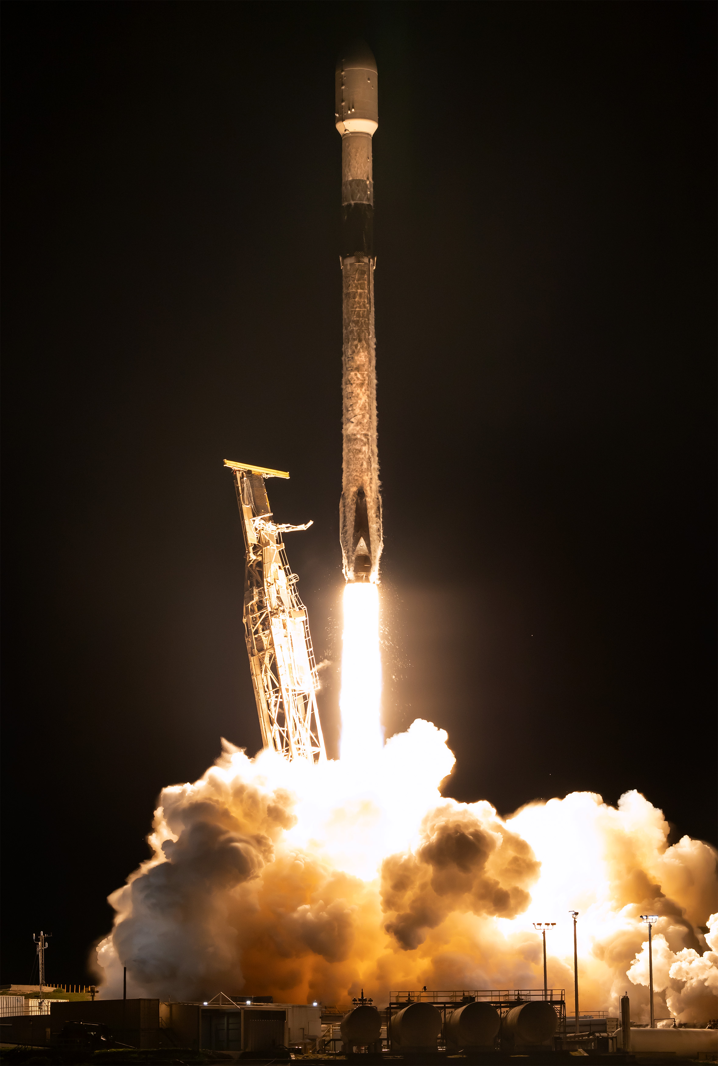 NASA's Pandora Launched on SpaceX Rideshare Mission