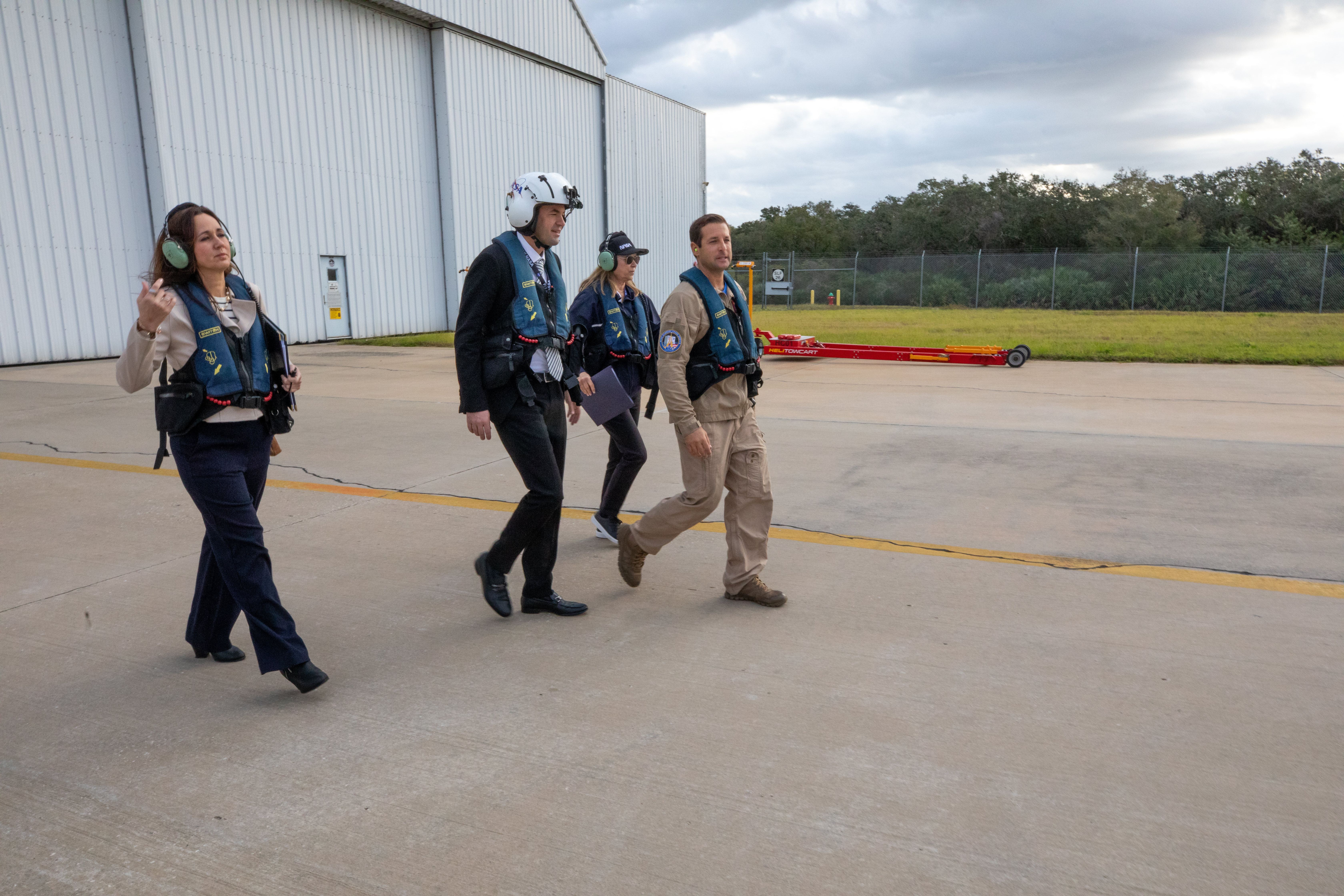 NASA Administrator Jared Isaacman Visits KSC
