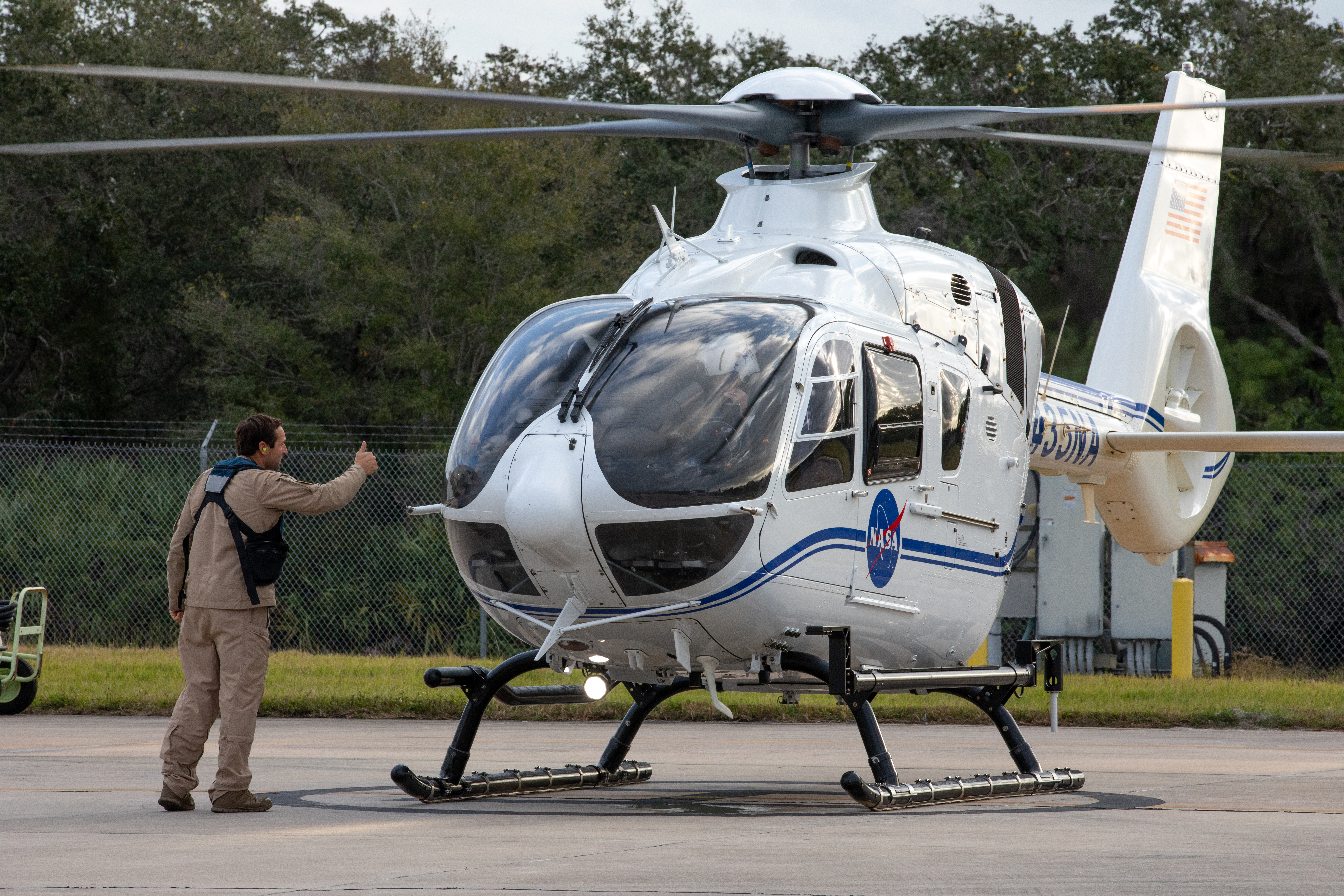 NASA Administrator Jared Isaacman Visits KSC