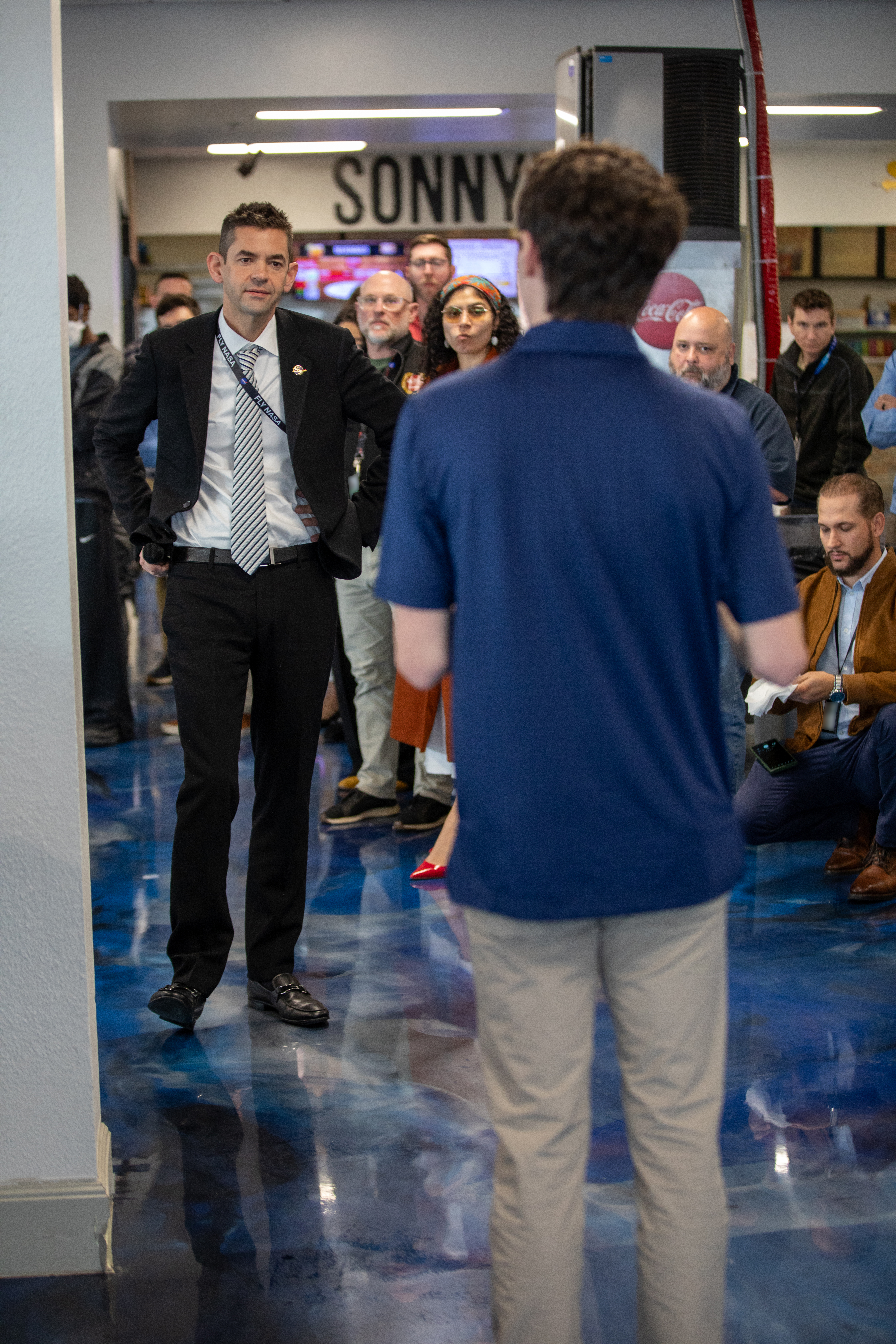 NASA Administrator Jared Isaacman Visits KSC