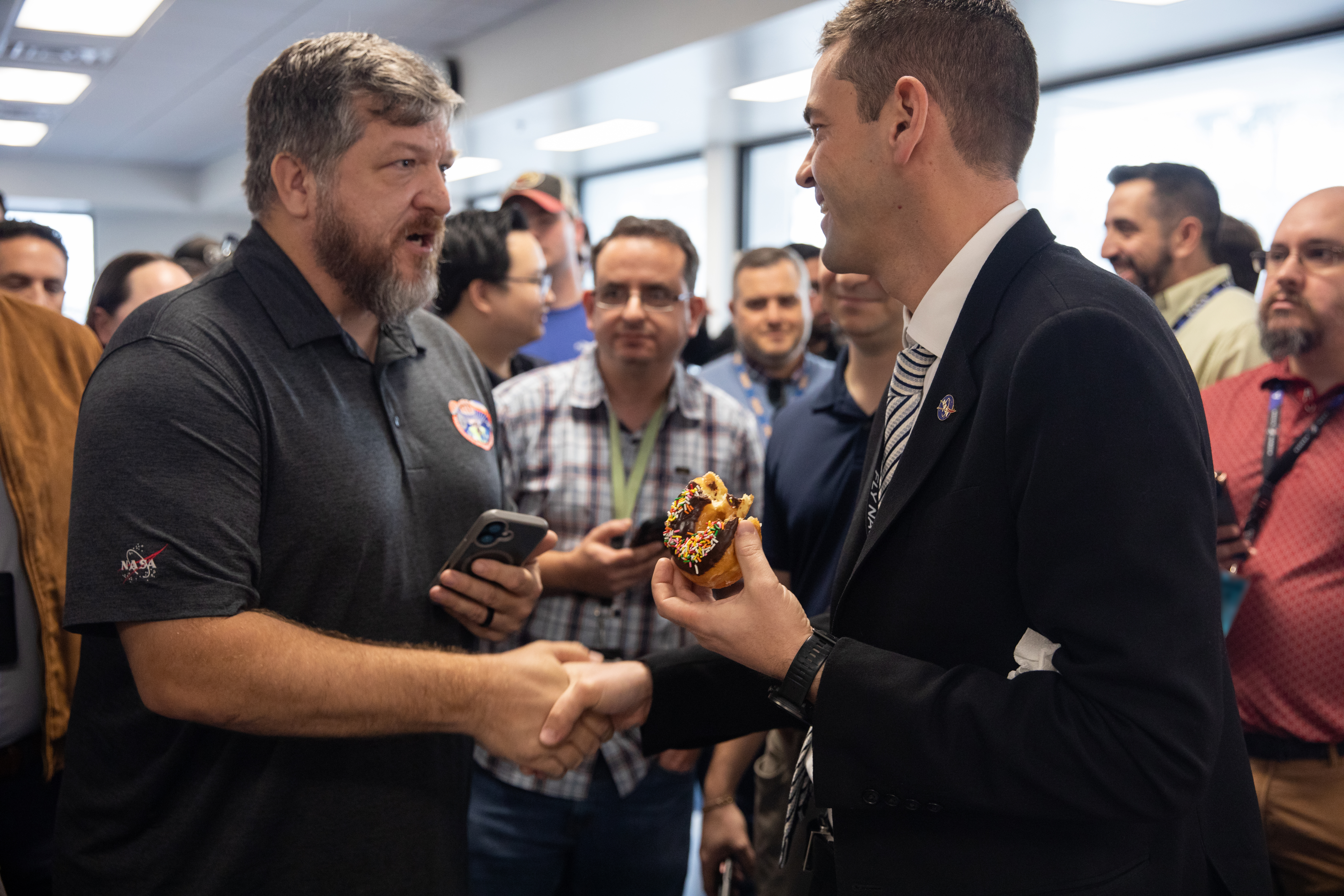 NASA Administrator Jared Isaacman Visits KSC