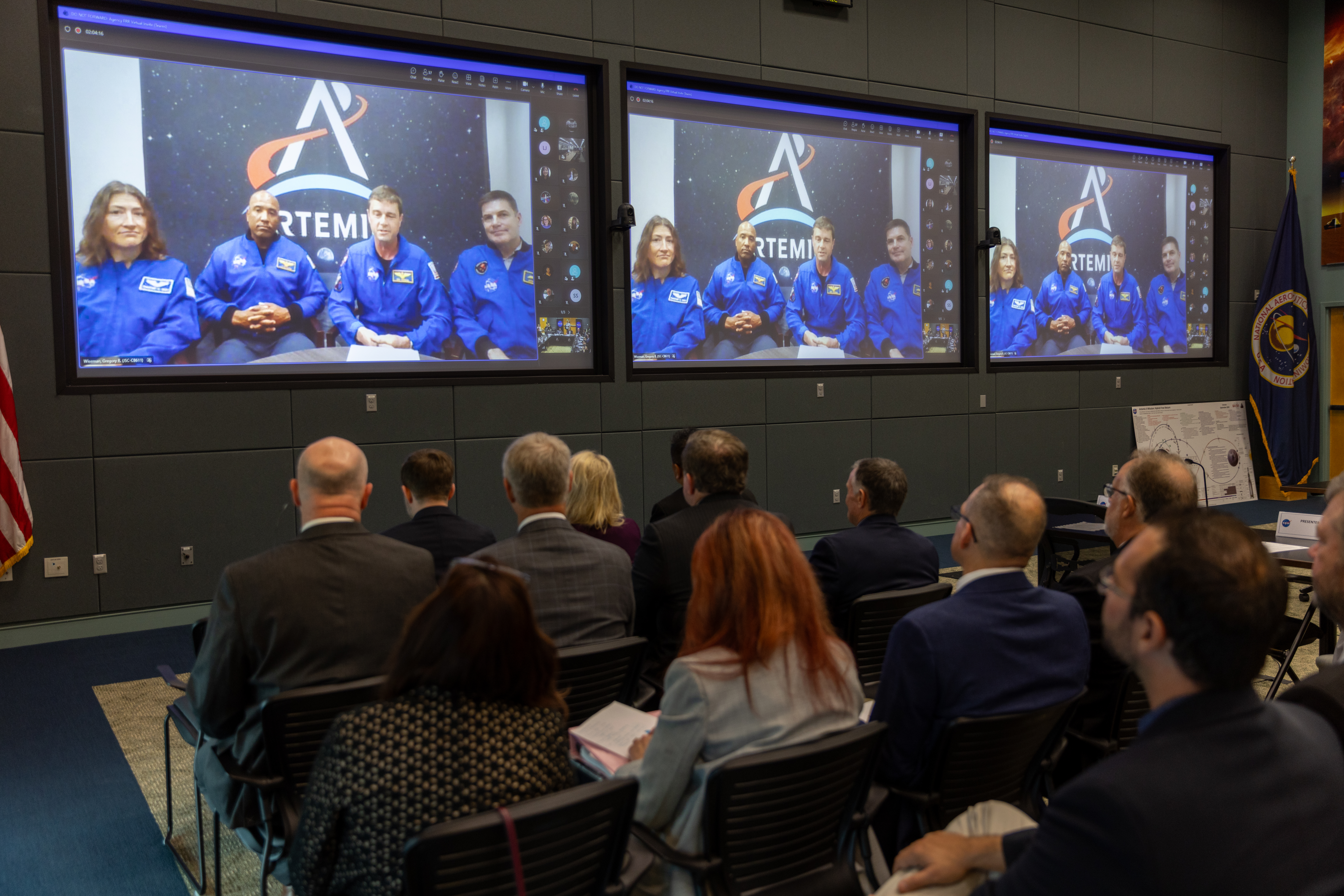 Artemis II Flight Readiness Review