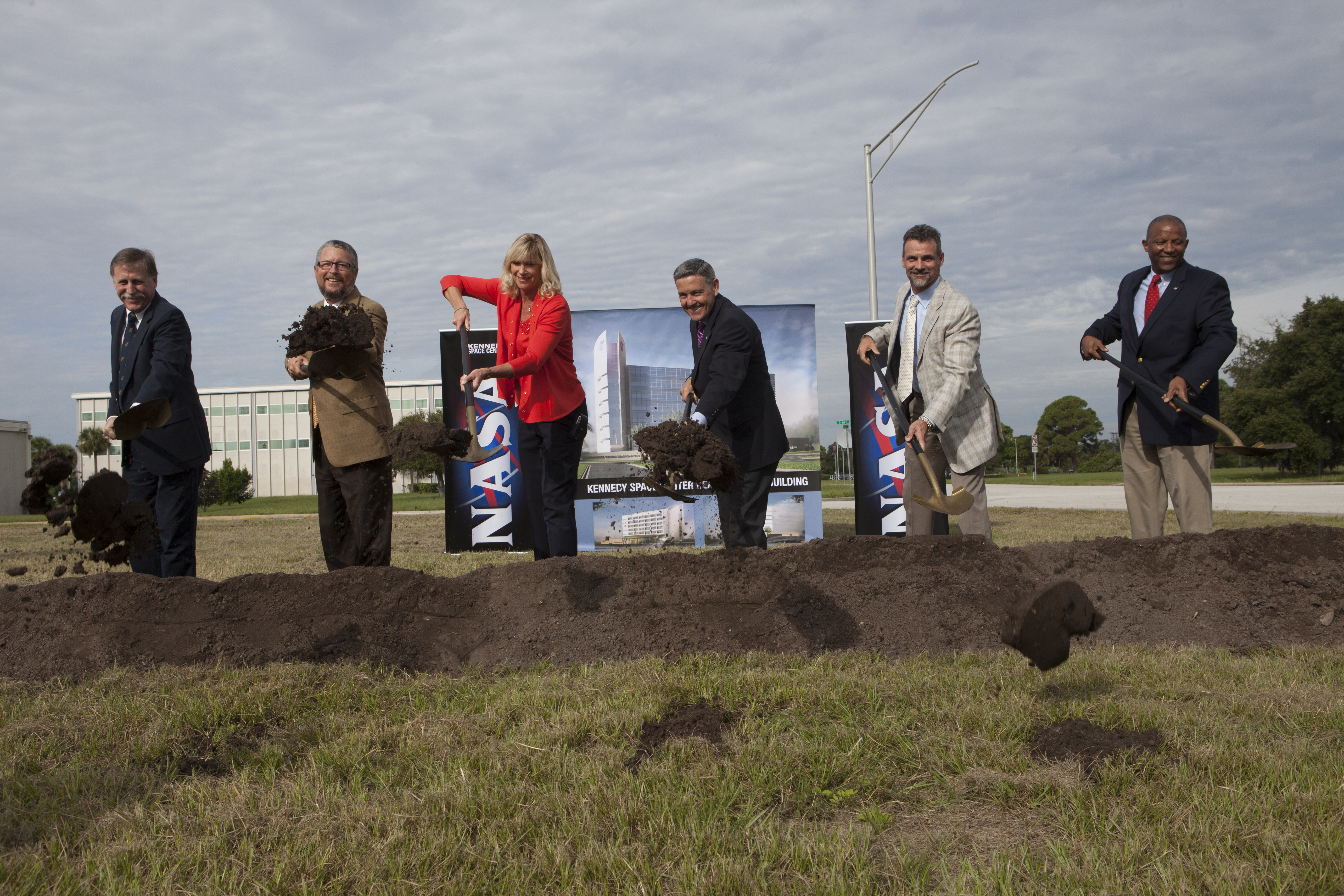 KSC Headquarters Building Groundbreaking Ceremony