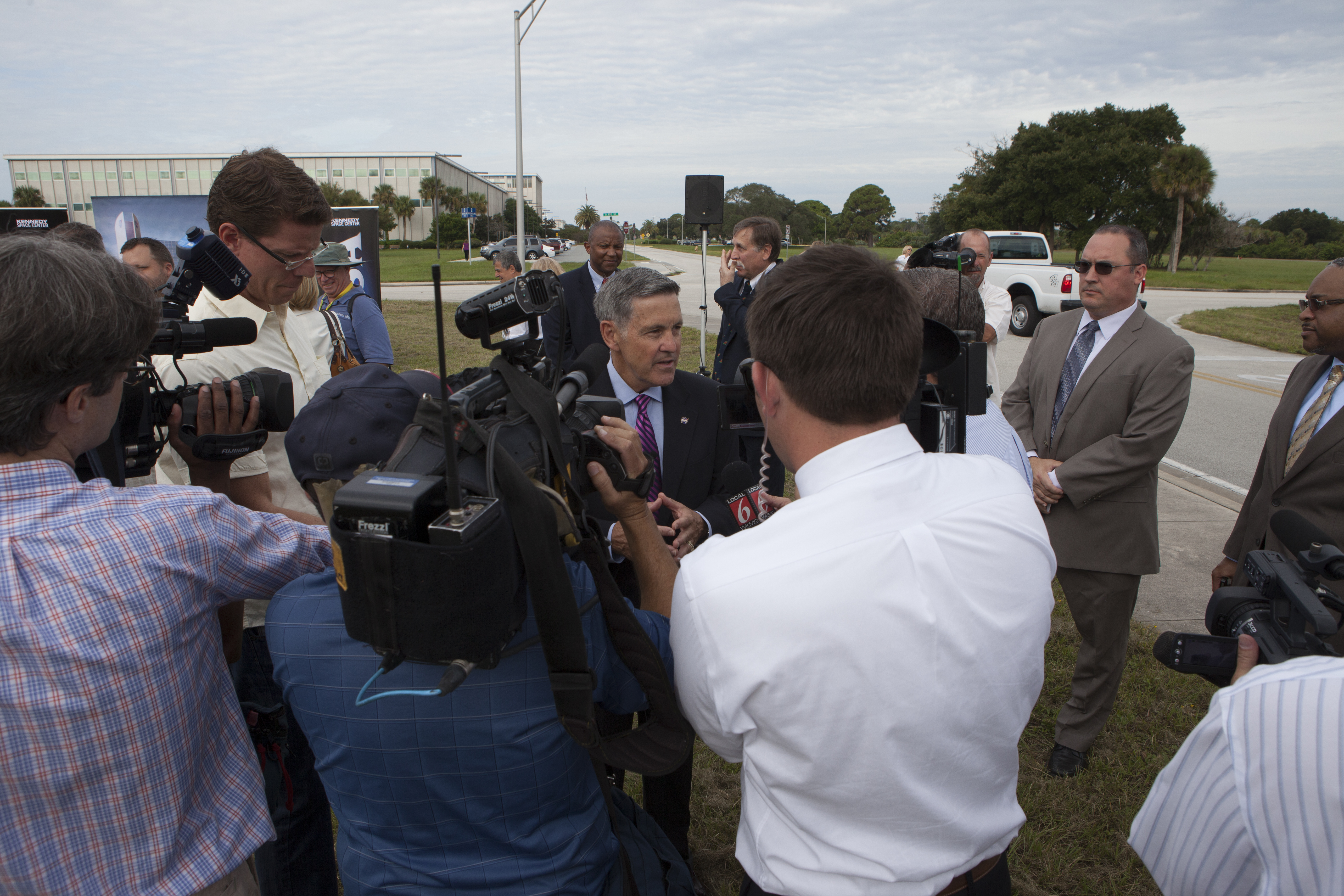 KSC Headquarters Building Groundbreaking Ceremony