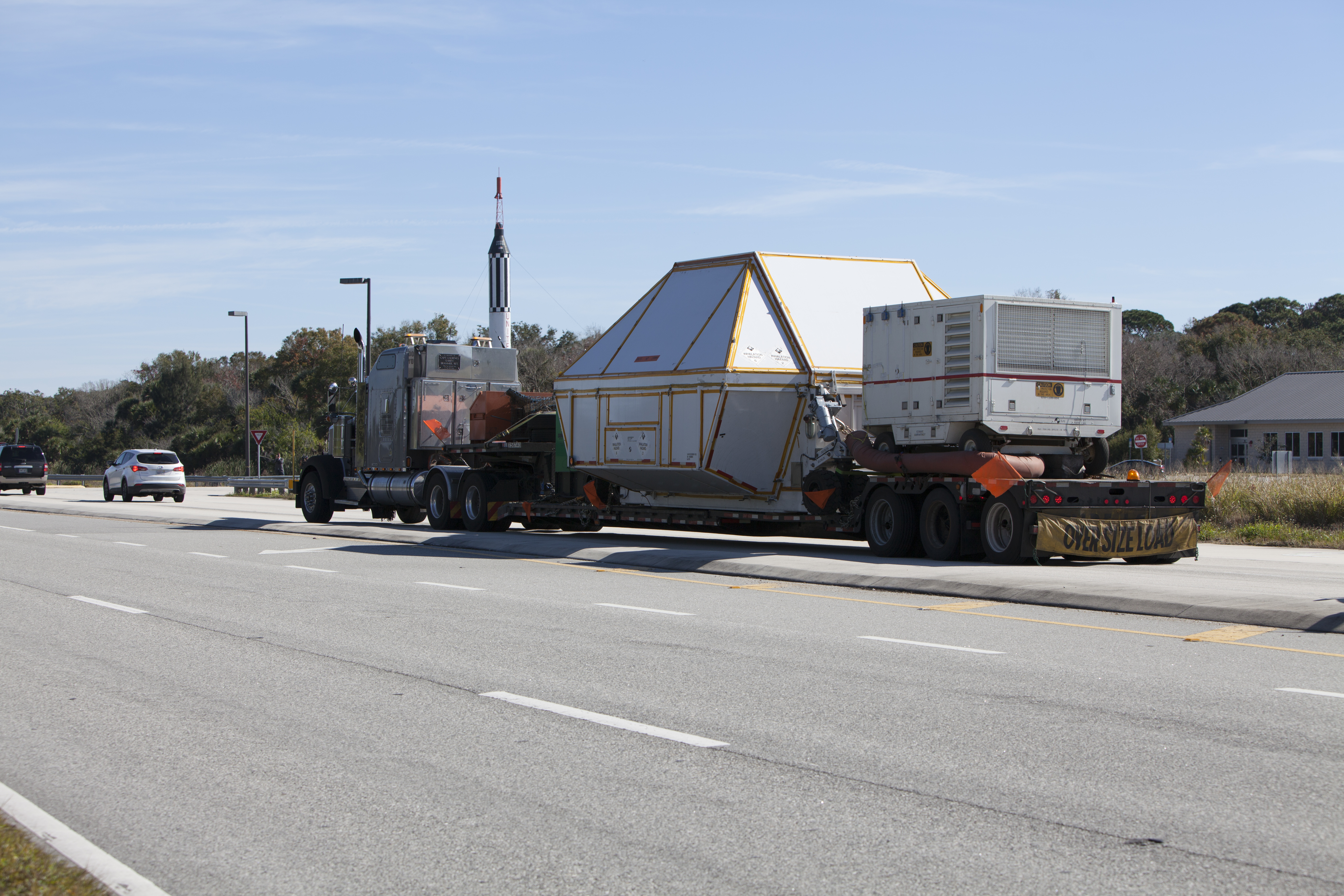 Orion Returns to KSC after Successful Mission