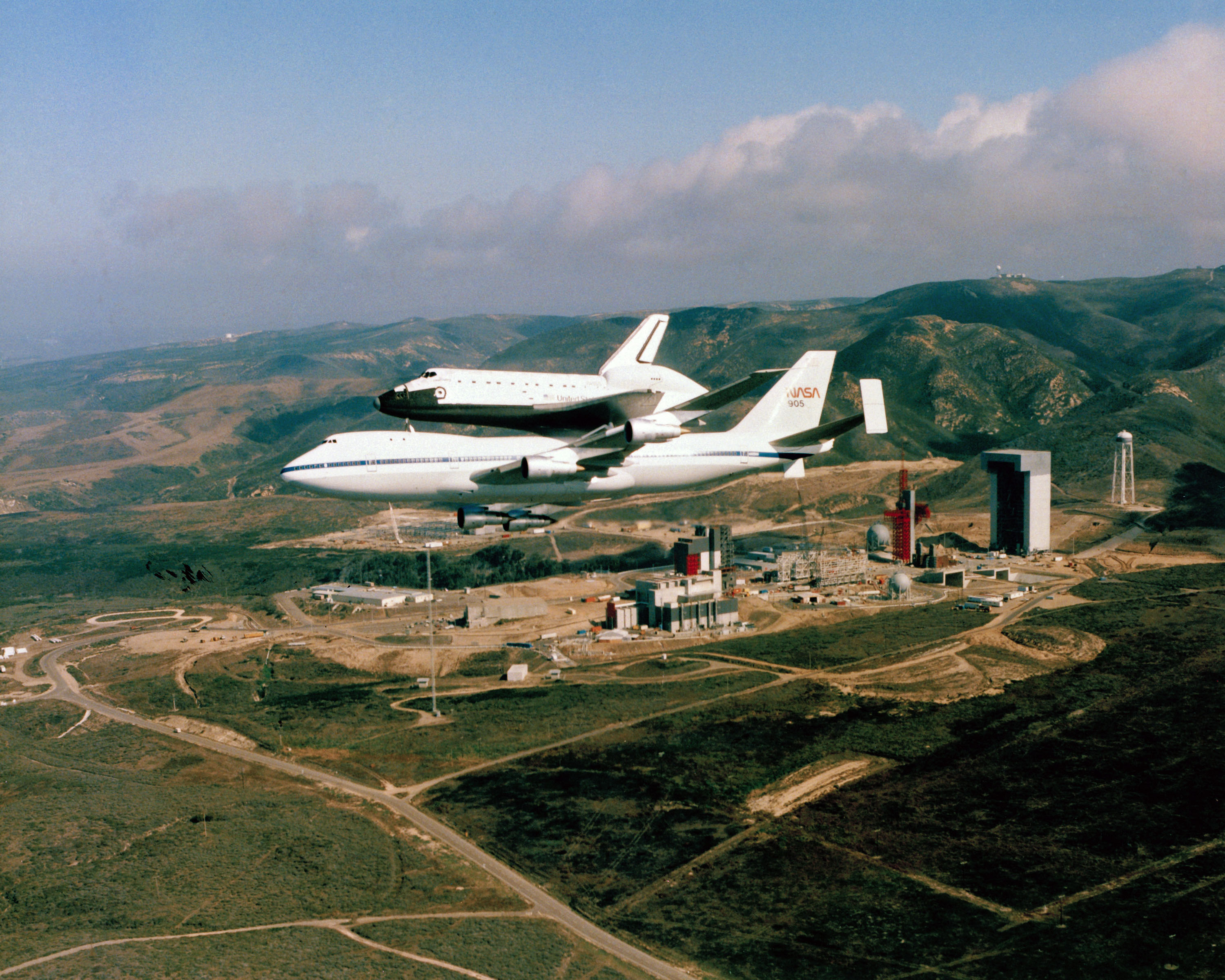 Orbiter at Vandenberg