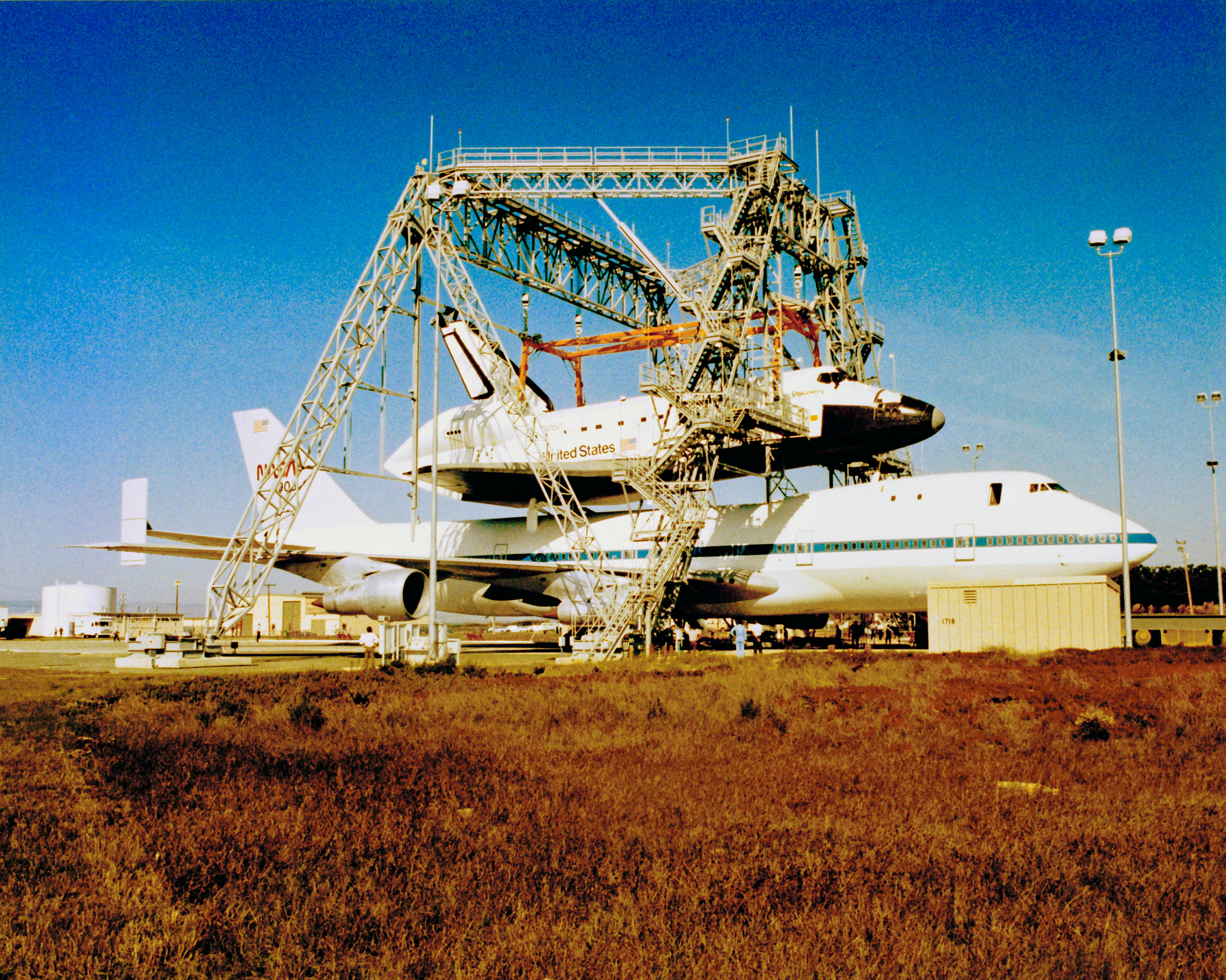 Orbiter at Vandenberg