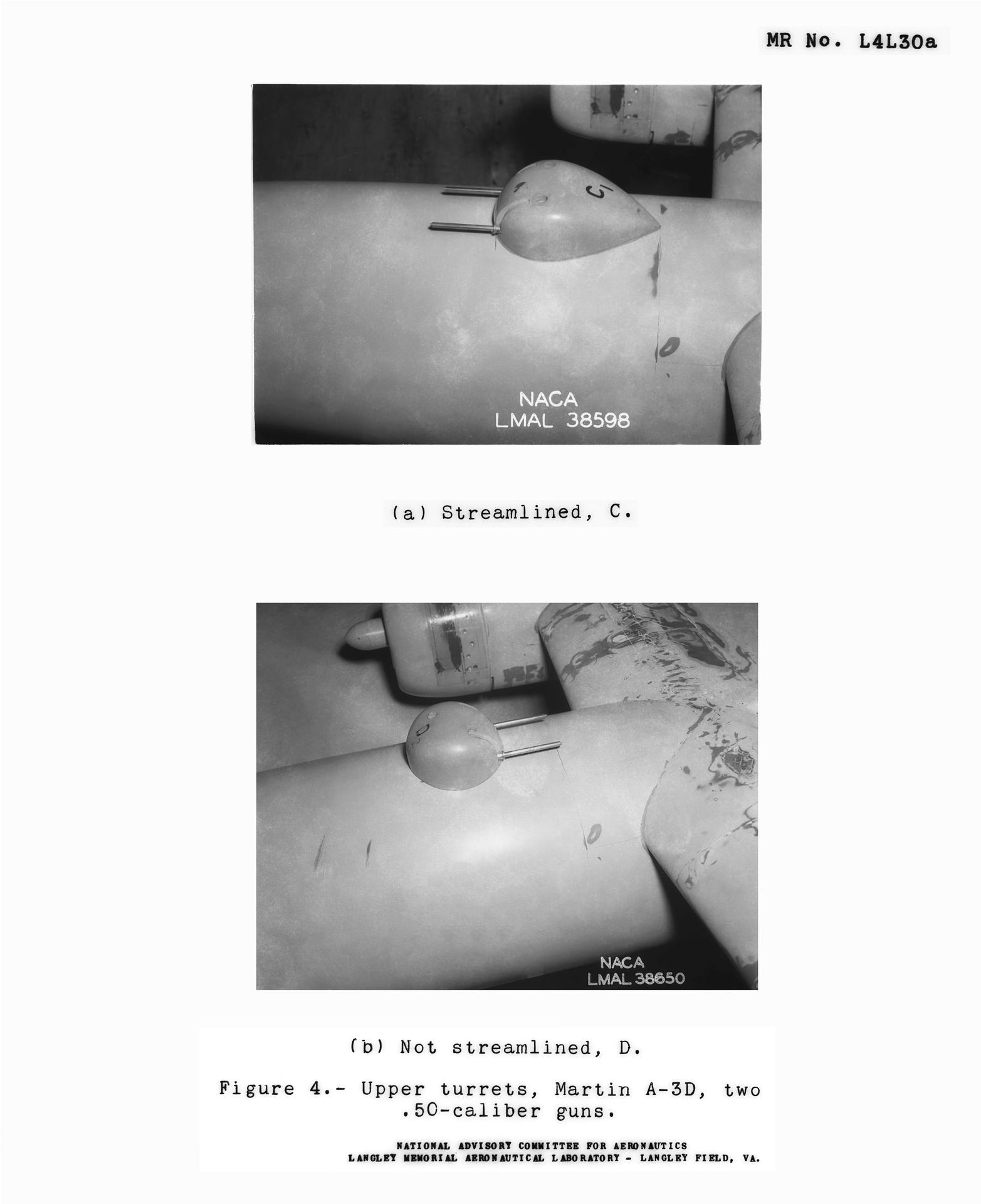 Detail Shots of B-32 Turret