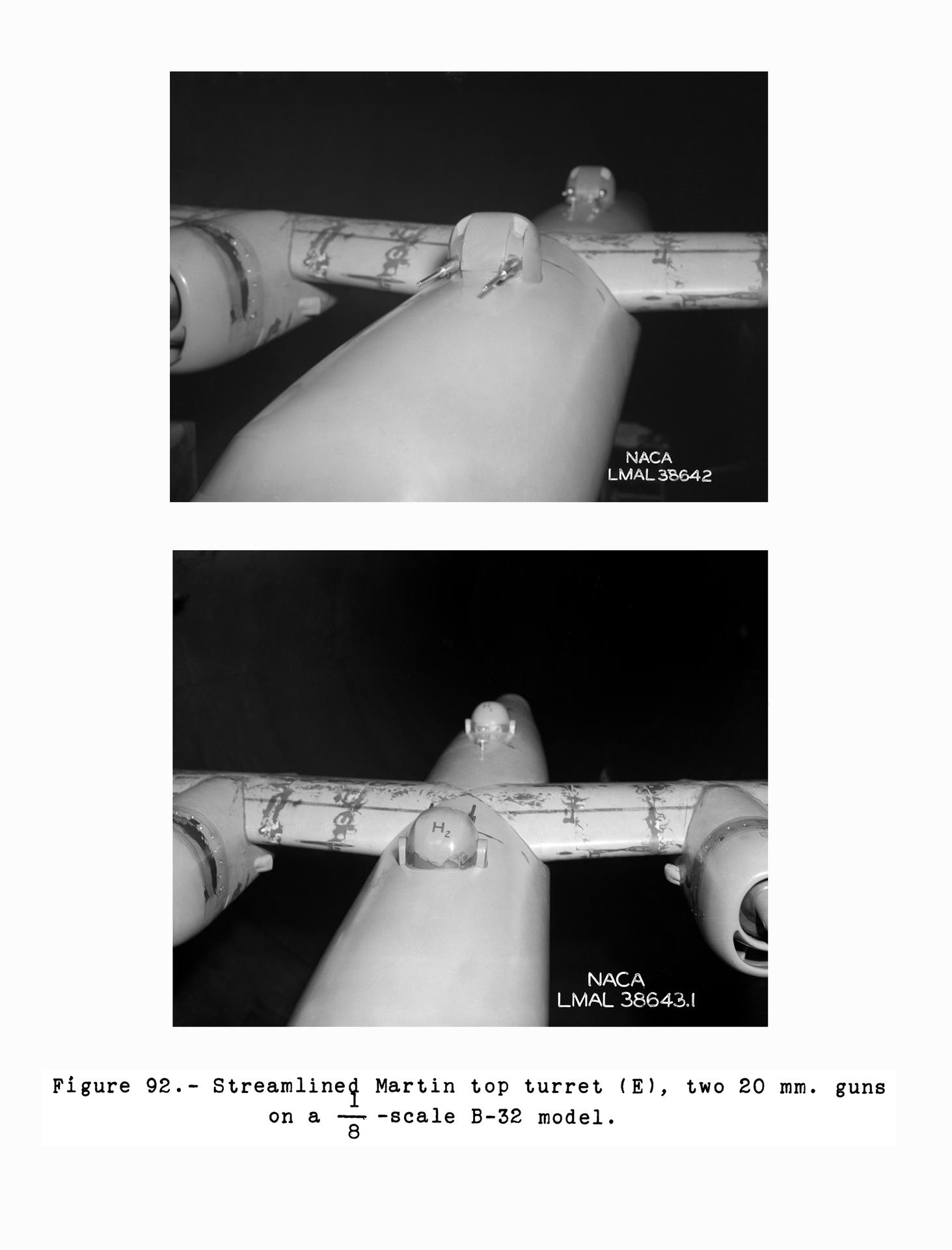 Gun Turrets of XP-35