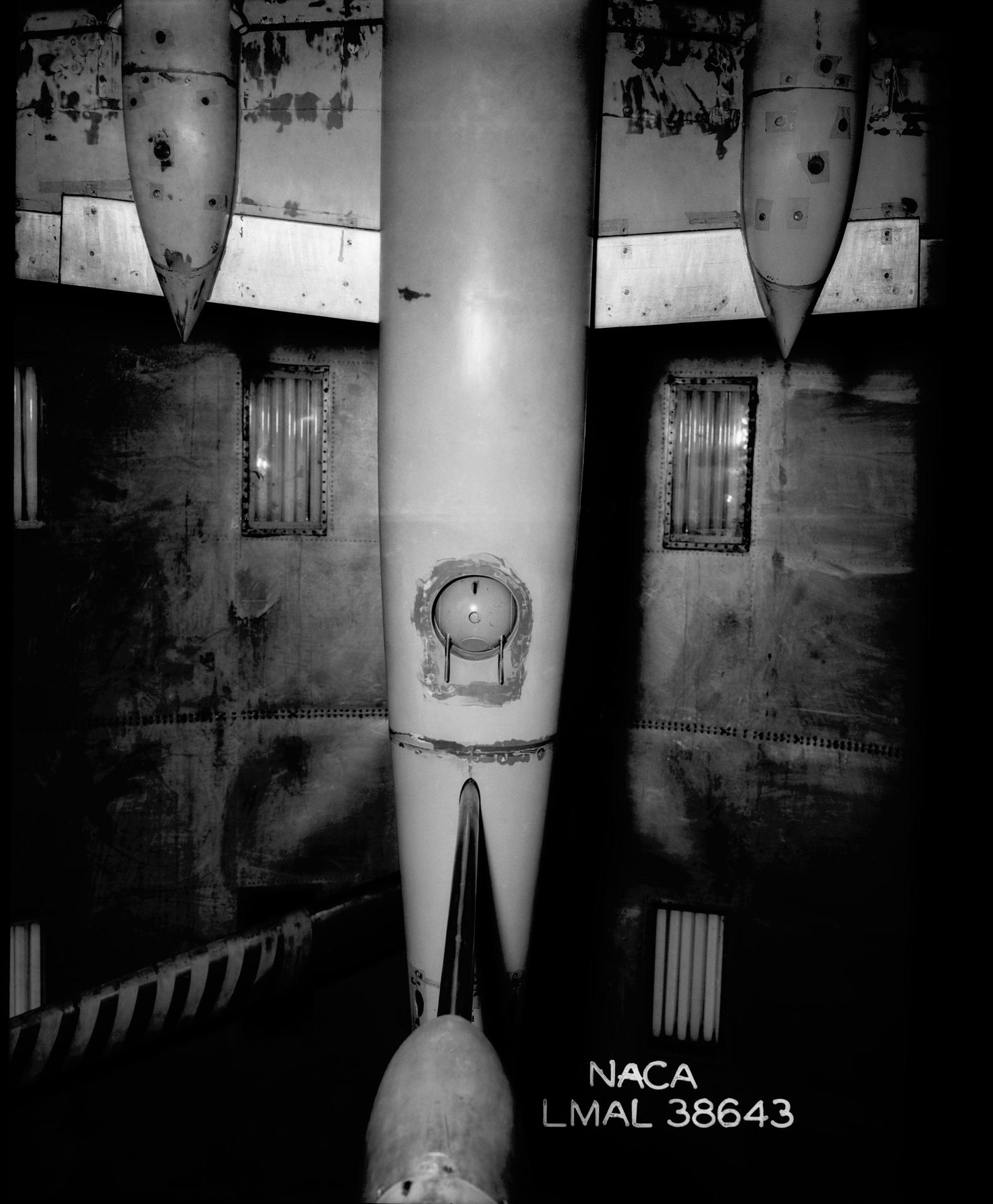 Gun Turrets of XP-35