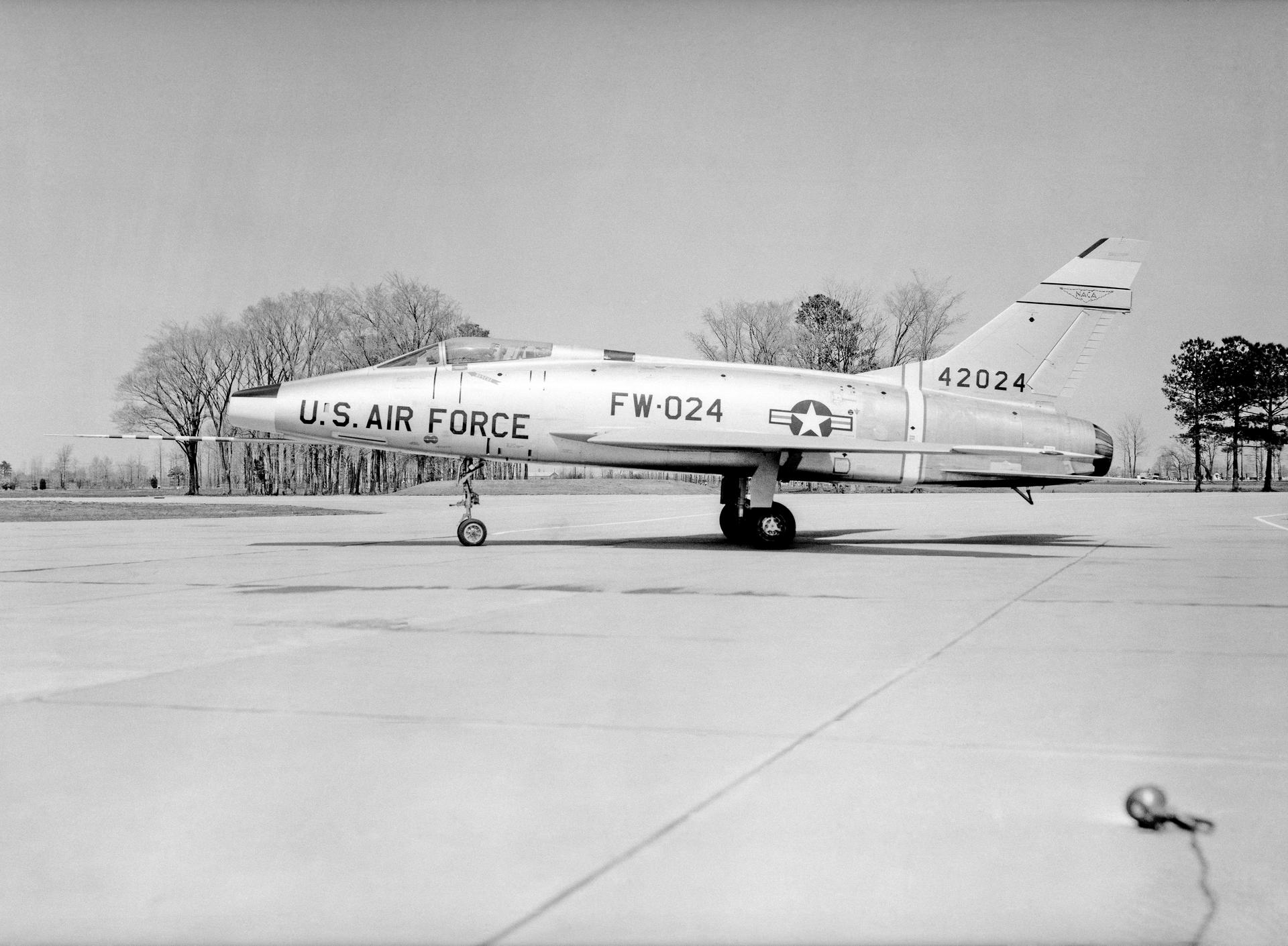 North American F-100 C