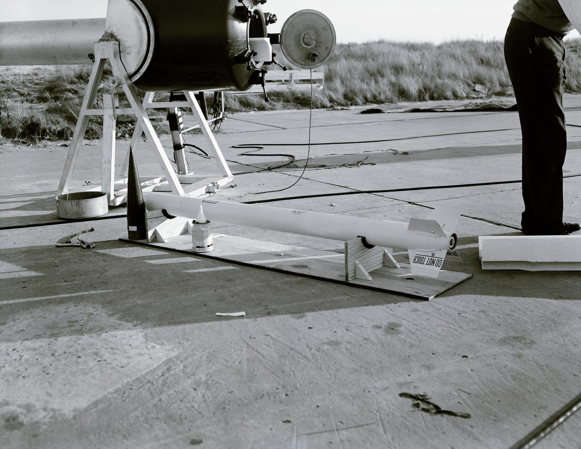 ARCAS Rocket #E1-235