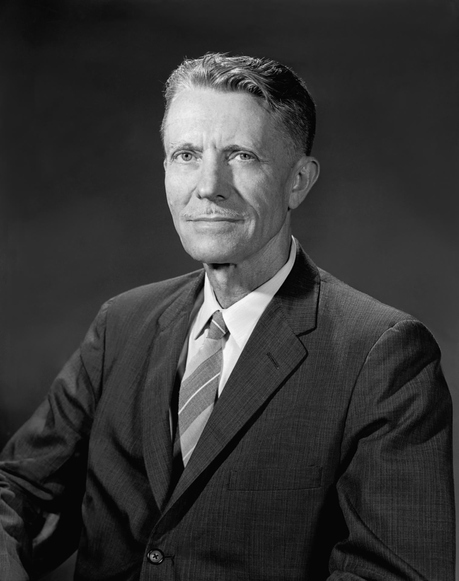 Portrait of Floyd L. Thompson NASA Langley Center Director