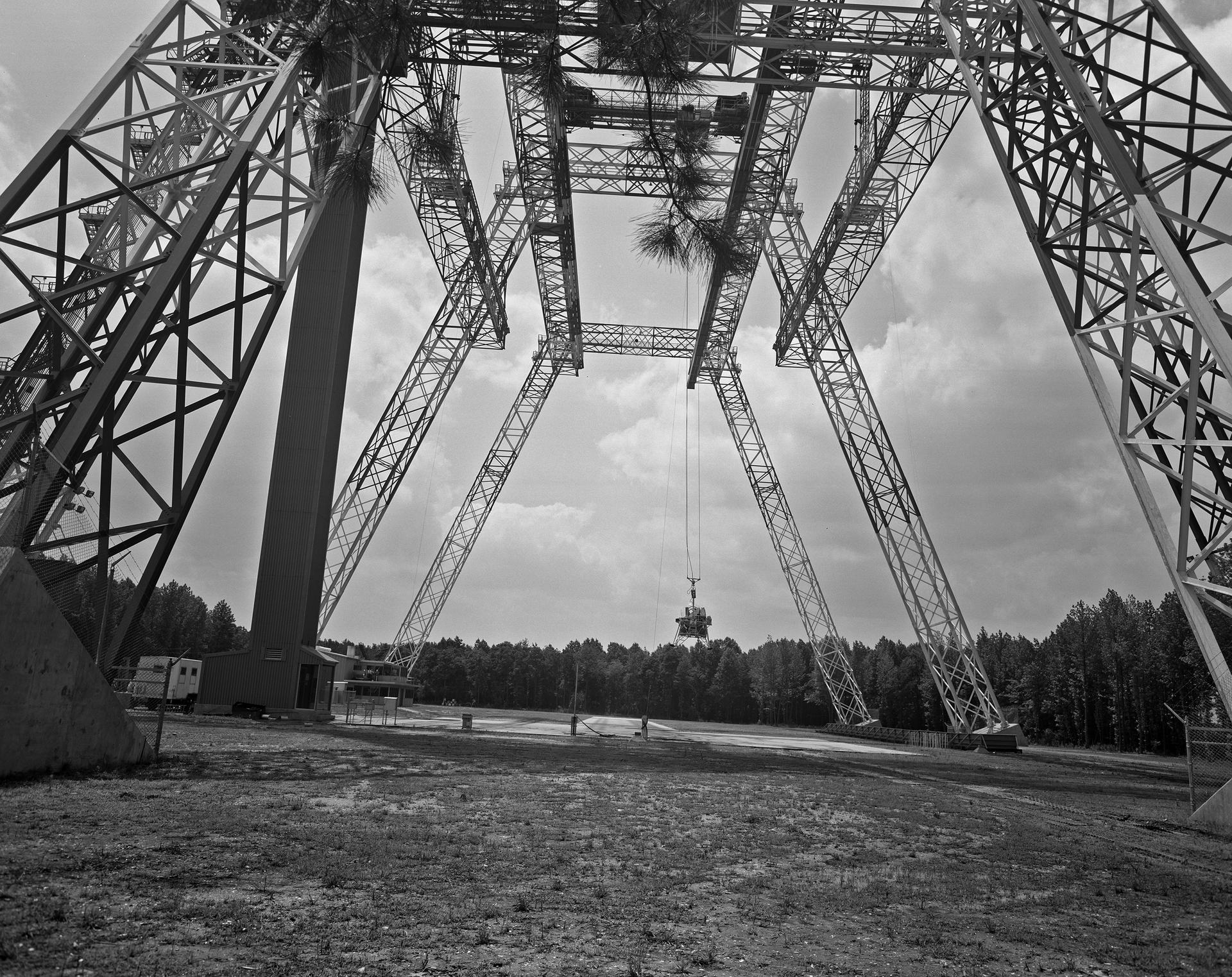 Lunar Landing Testing at NASA Langley