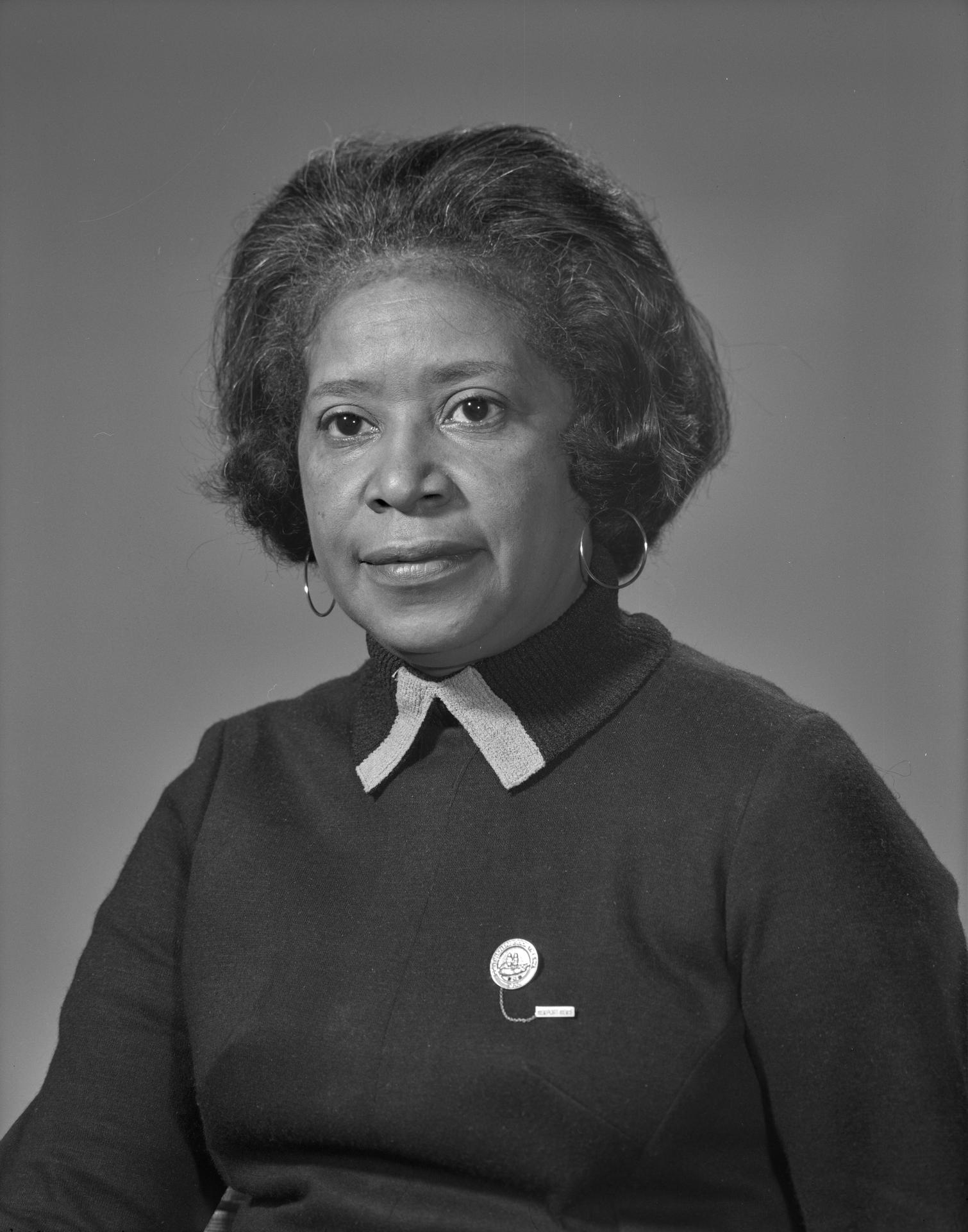 Portrait of Mary Jackson, NASA's First Female African-American Engineer