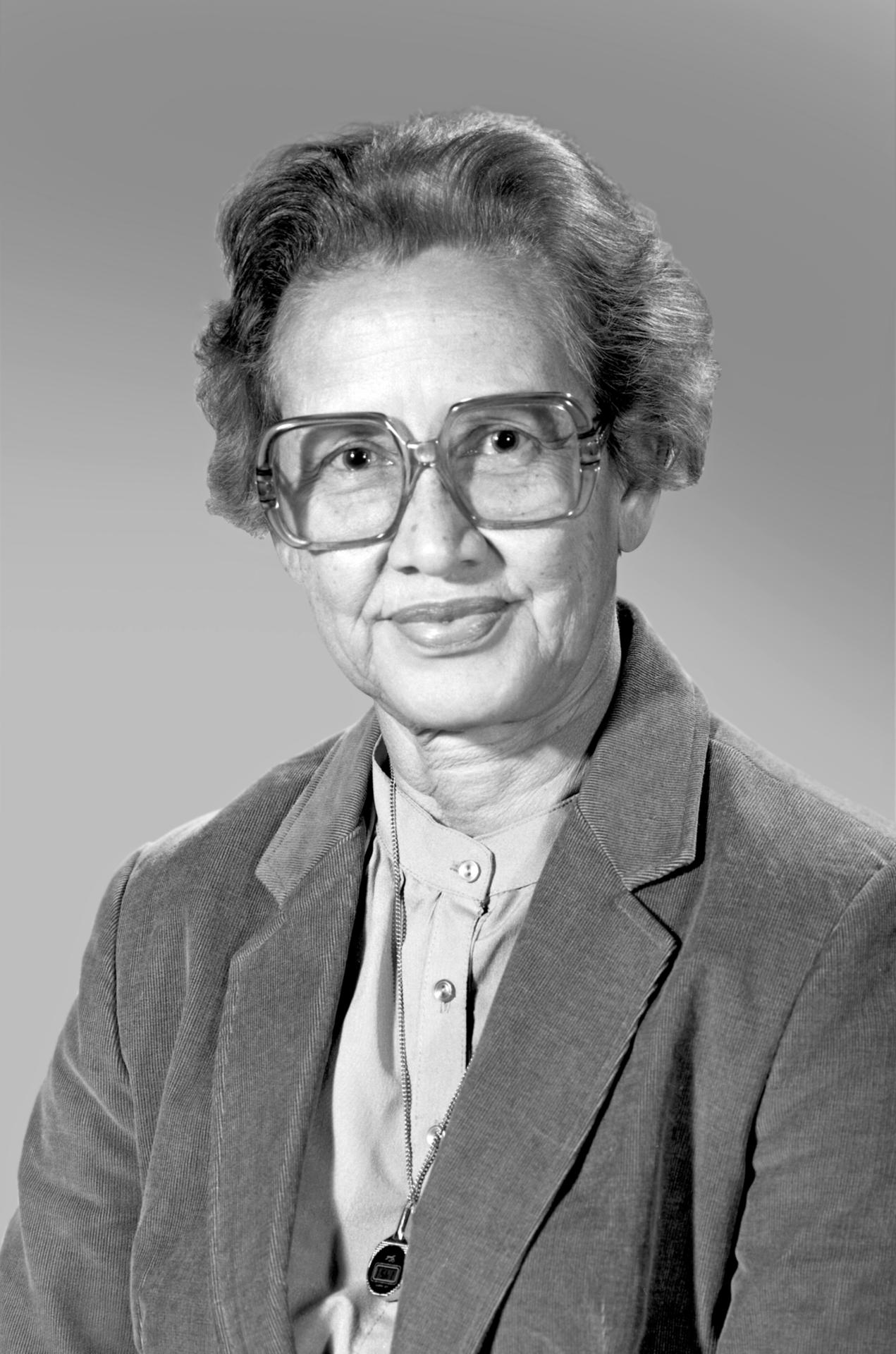 Portrait of Katherine Johnson