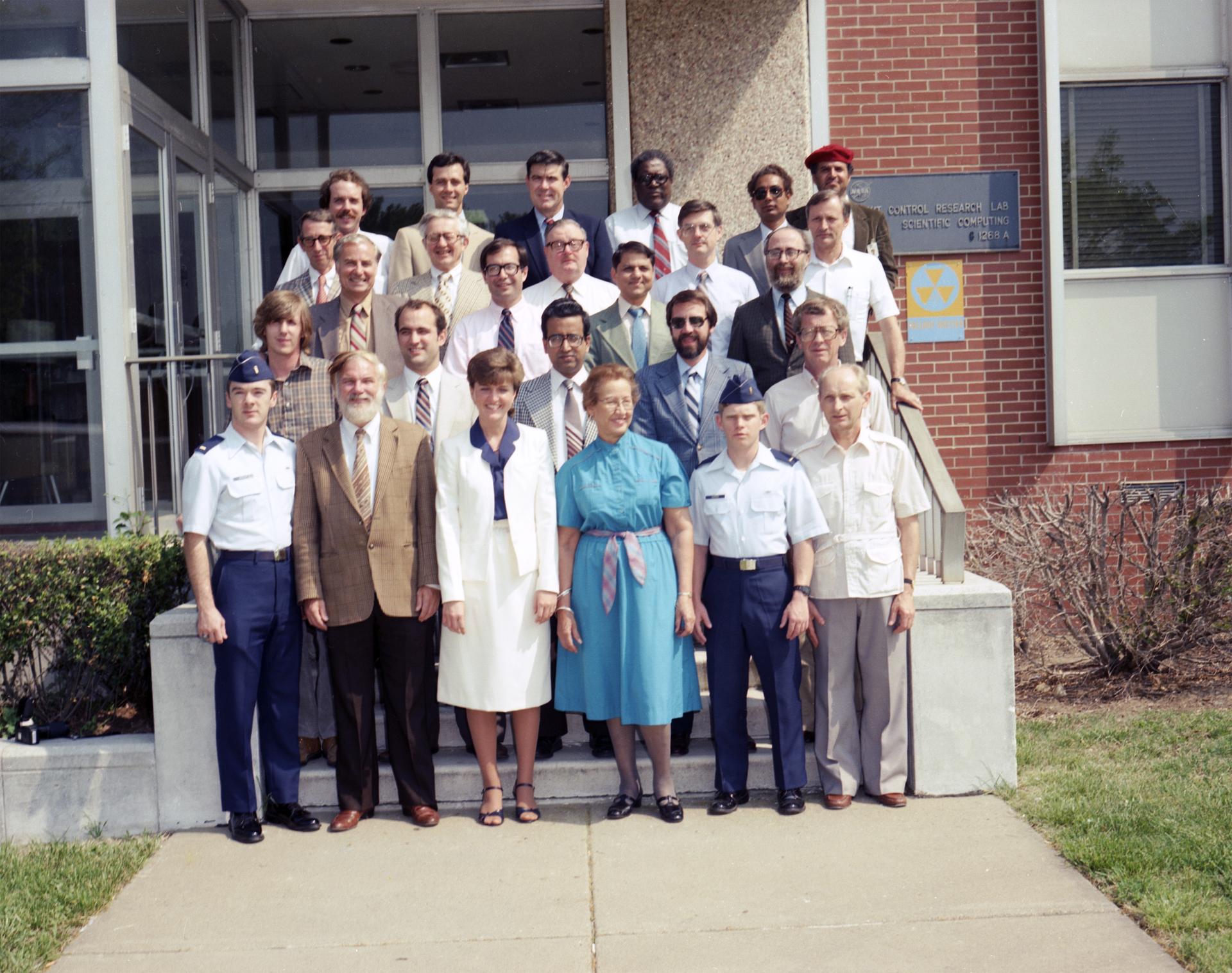 Stability and Control Branch Photo