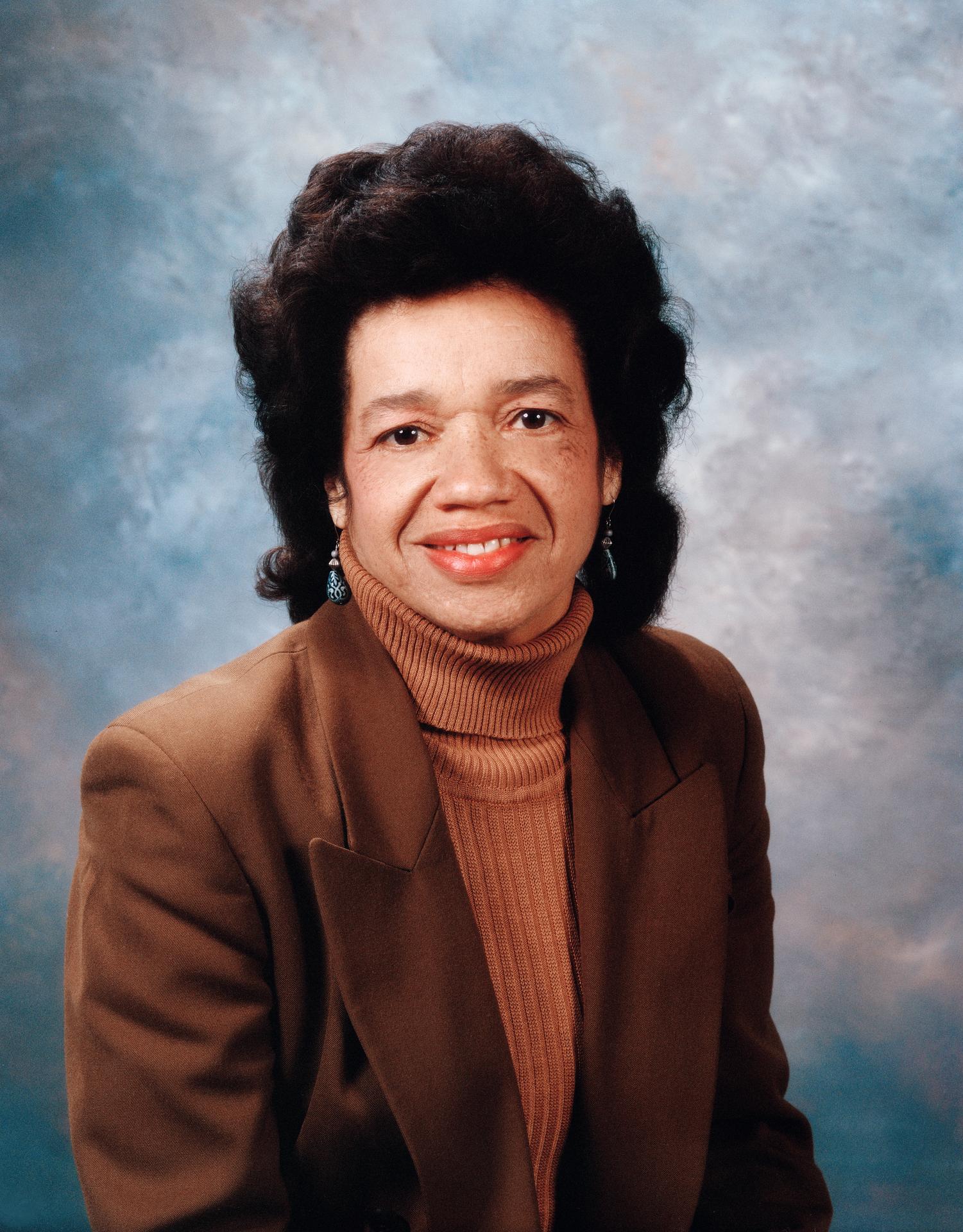 Portrait of Honor Awards Nominee Christine Darden