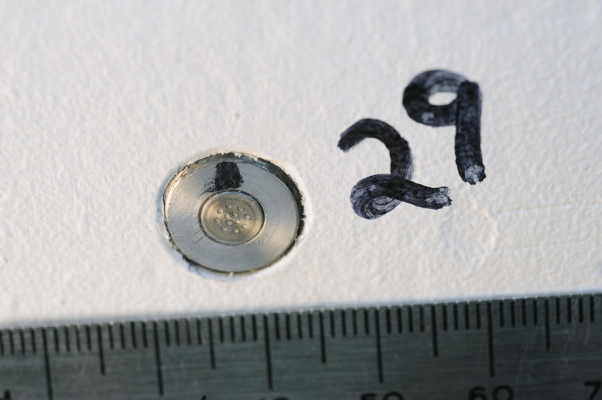 Crew Module Water Landing Model Assessment