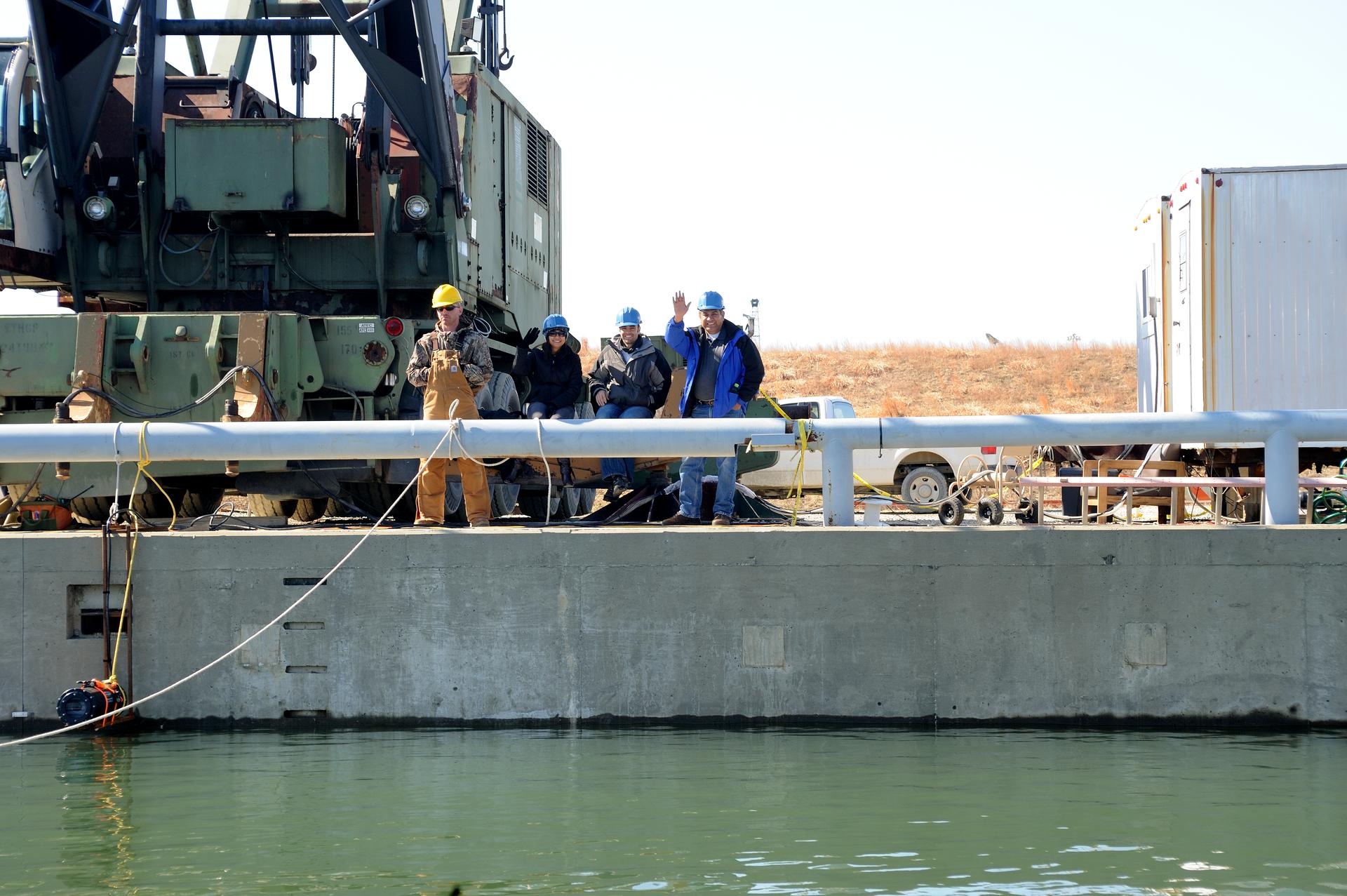 Crew Model Water Landing Module Assessment