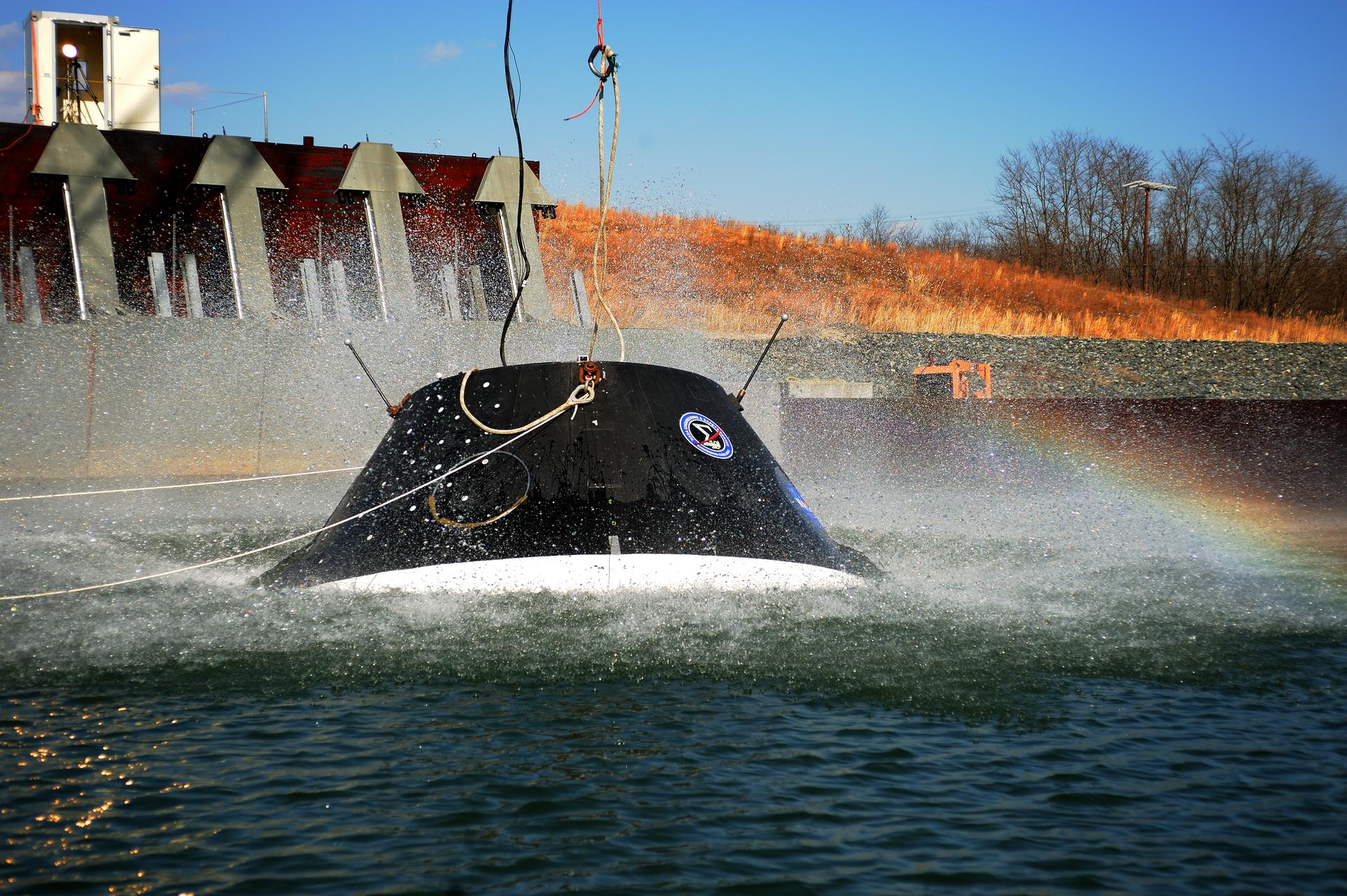 Crew Model Water Landing Module Assessment