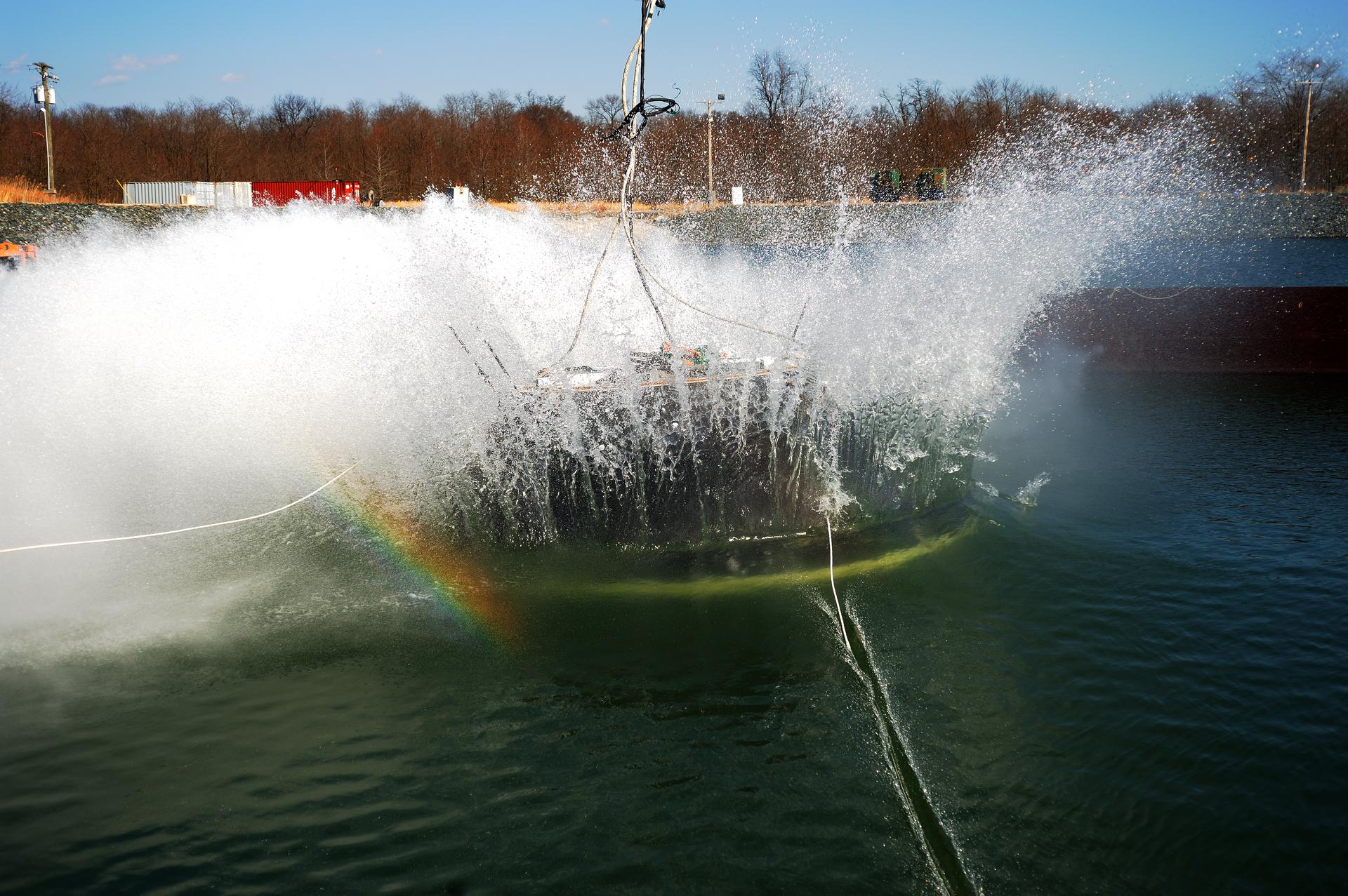 Crew Model Water Landing Module Assessment