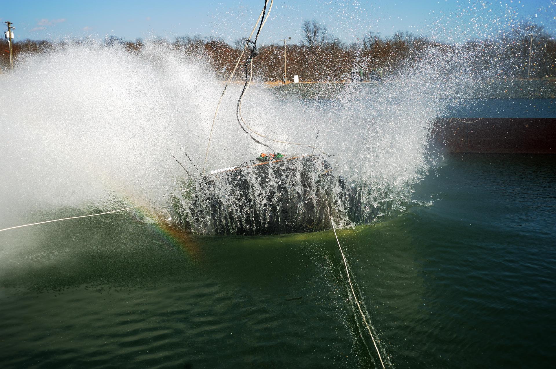 Crew Model Water Landing Module Assessment