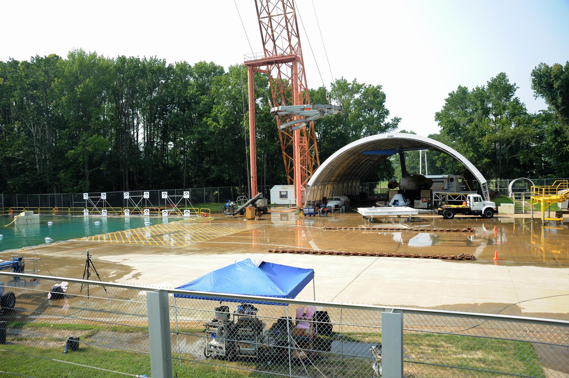 ORION Project-(SPLASH) Structural Passive Landing Attenuation fo