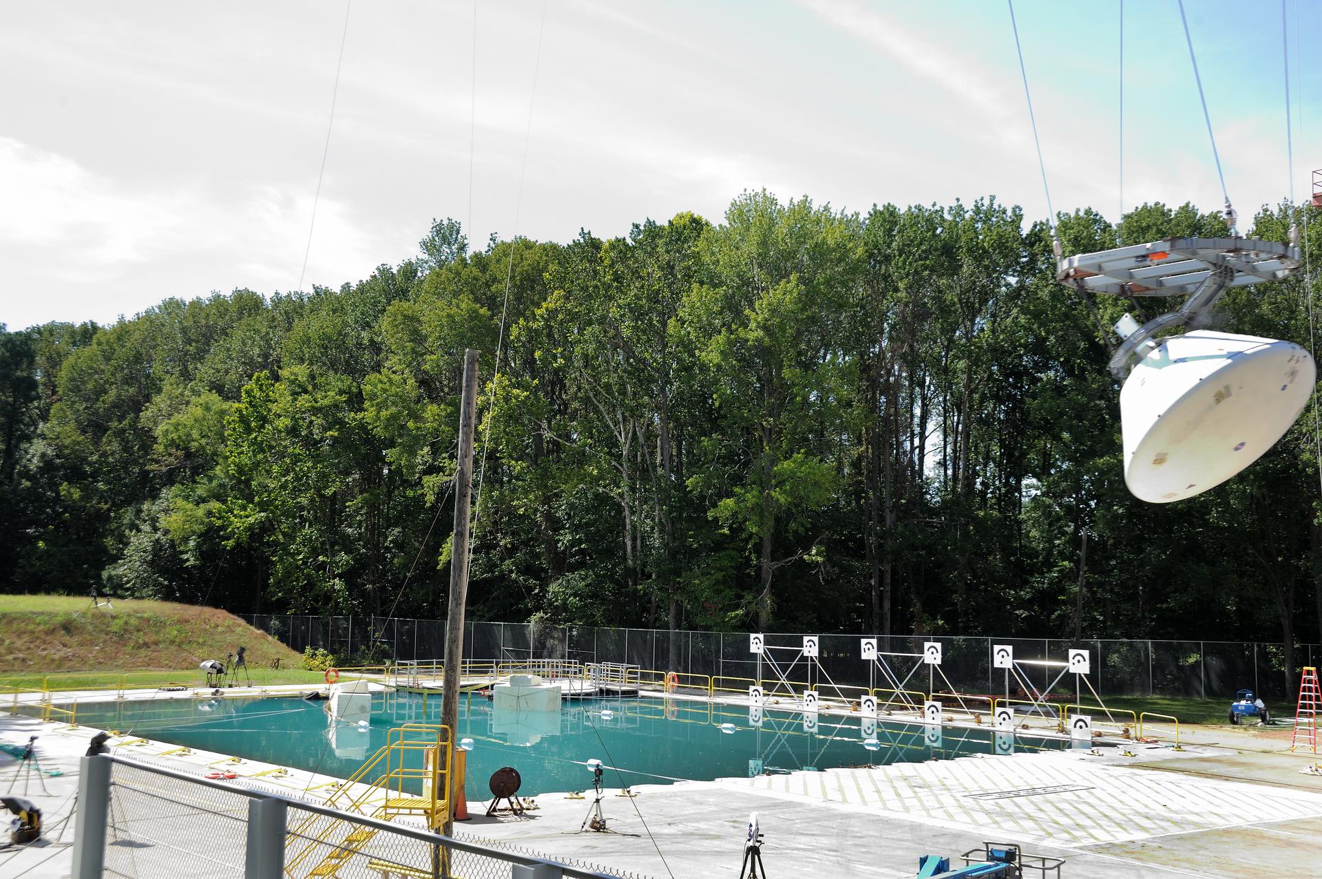 Orion Project SPLASH BTA Water Impact POT #3