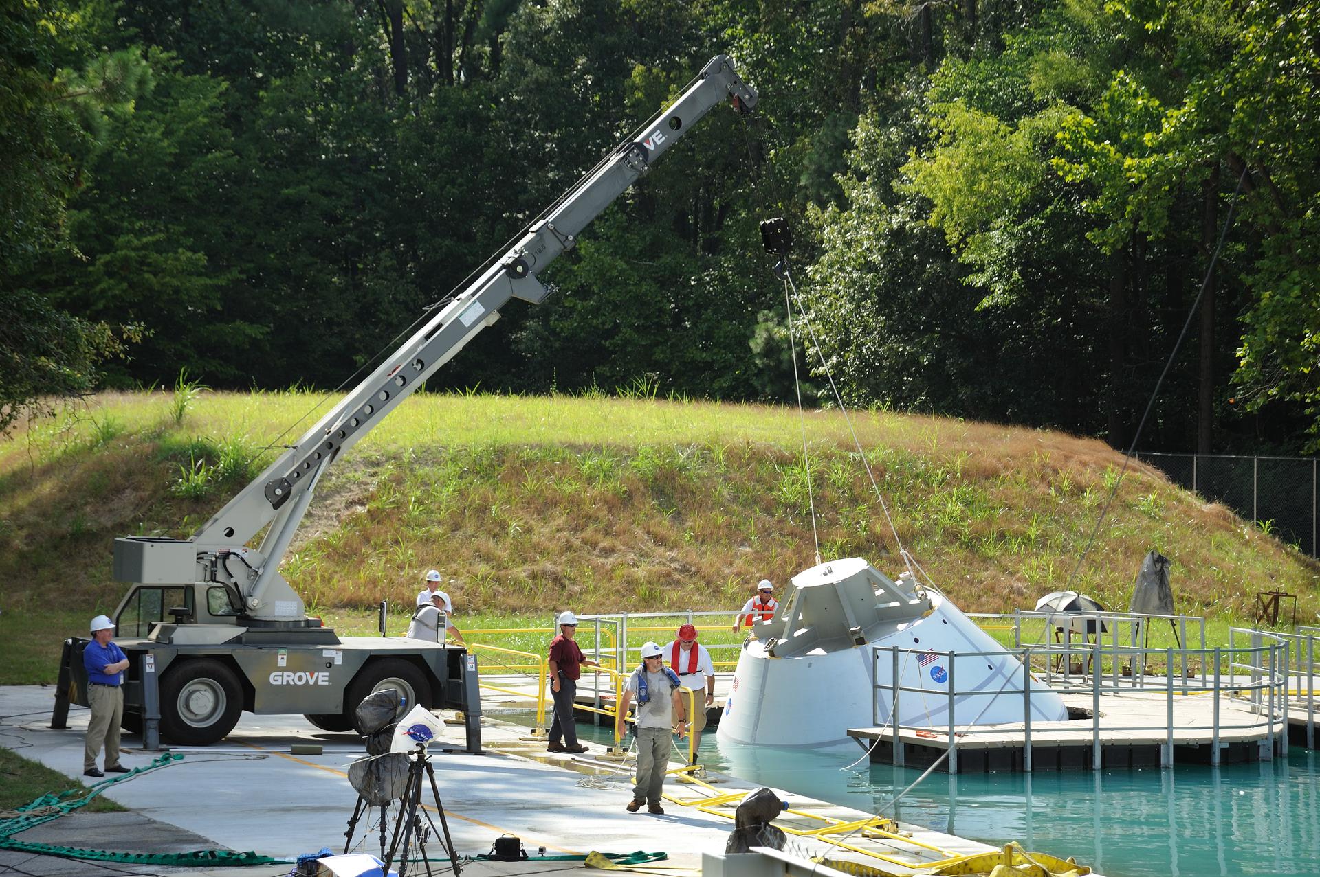 Orion Project SPLASH BTA Water Impact POT #3