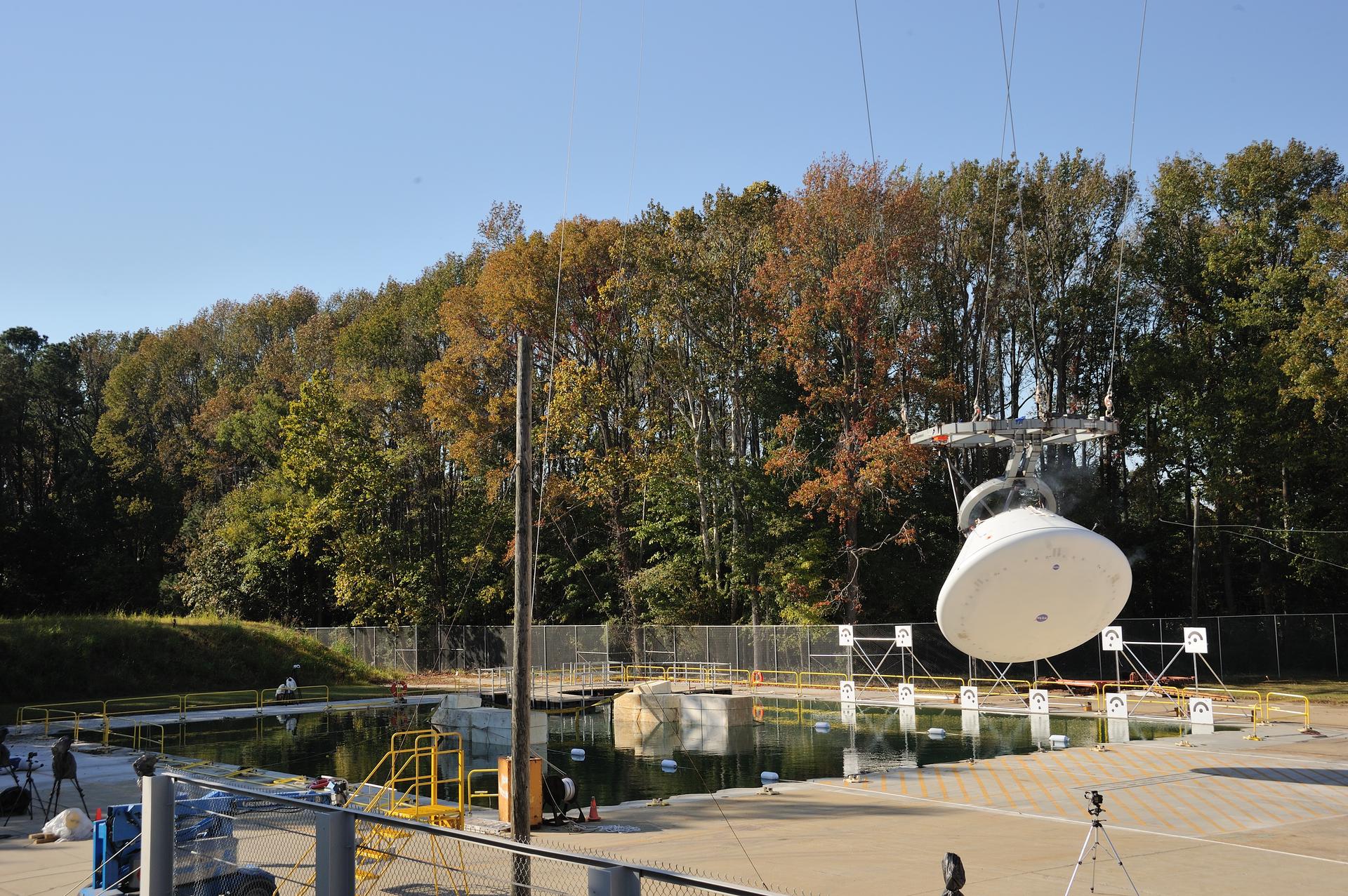 ORION Project-(SPLASH) Structural Passive Landing Attenuation fo