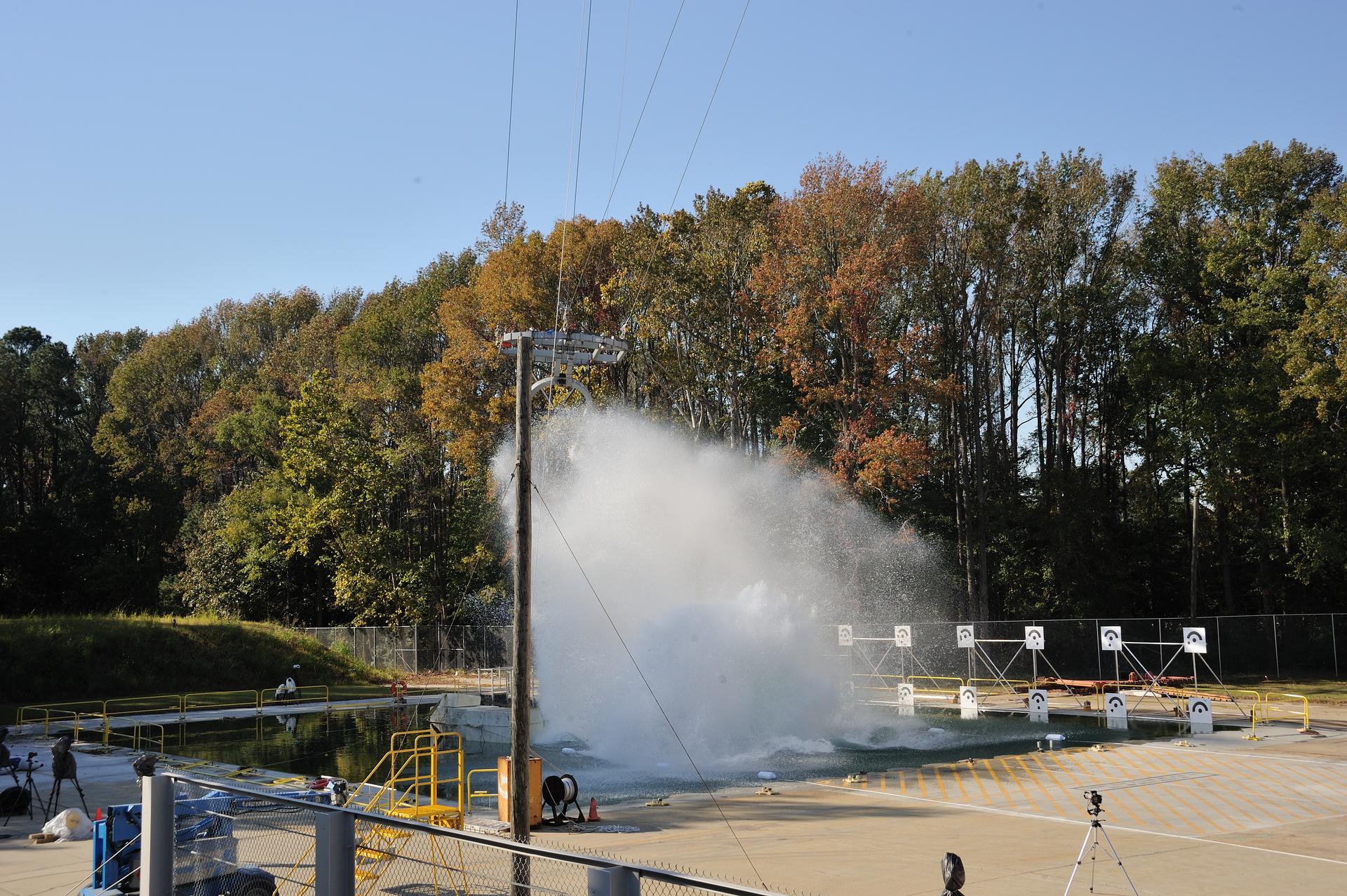 ORION Project-(SPLASH) Structural Passive Landing Attenuation fo