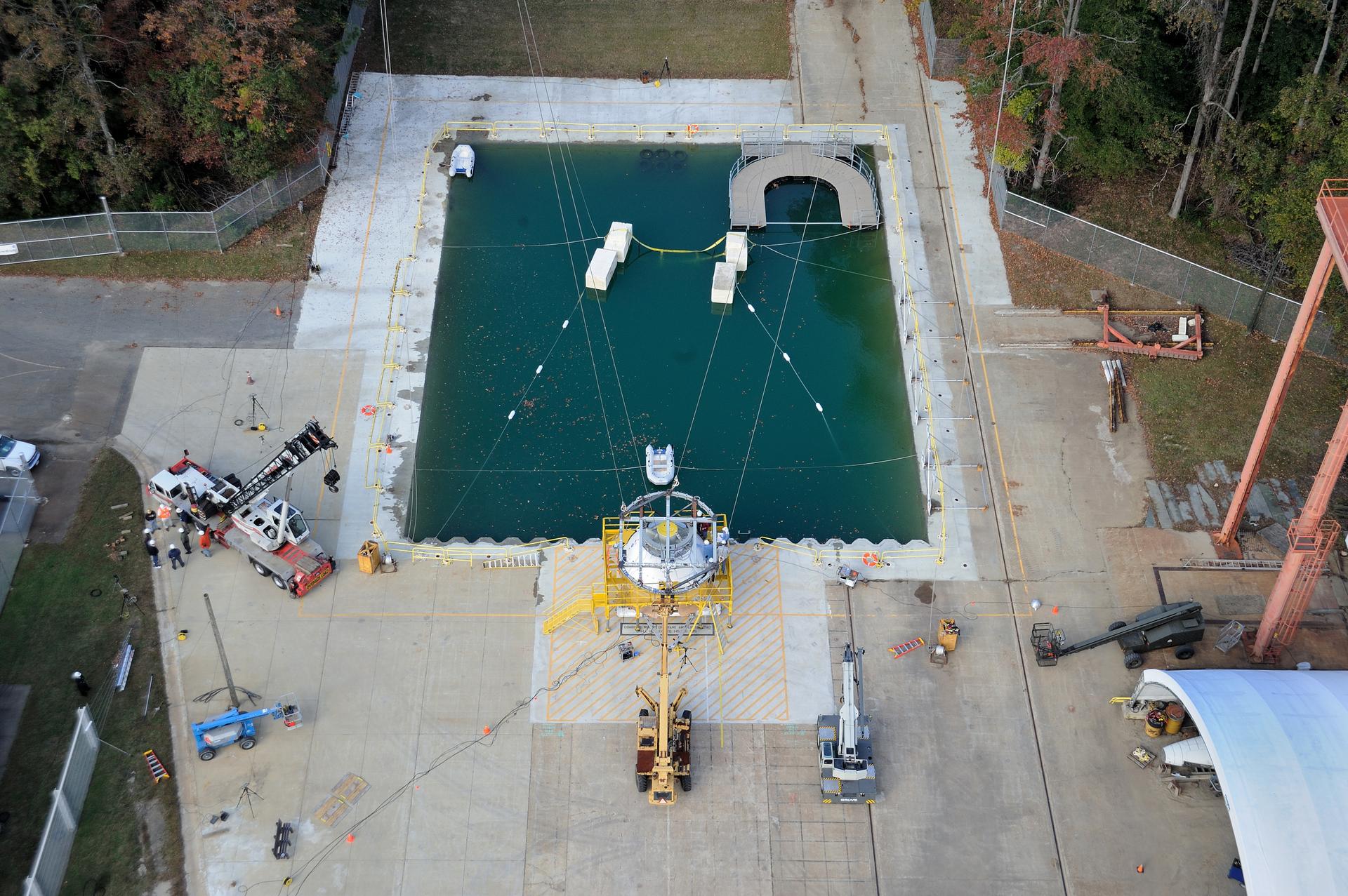 ORION Project-(SPLASH) Structural Passive Landing Attenuation fo