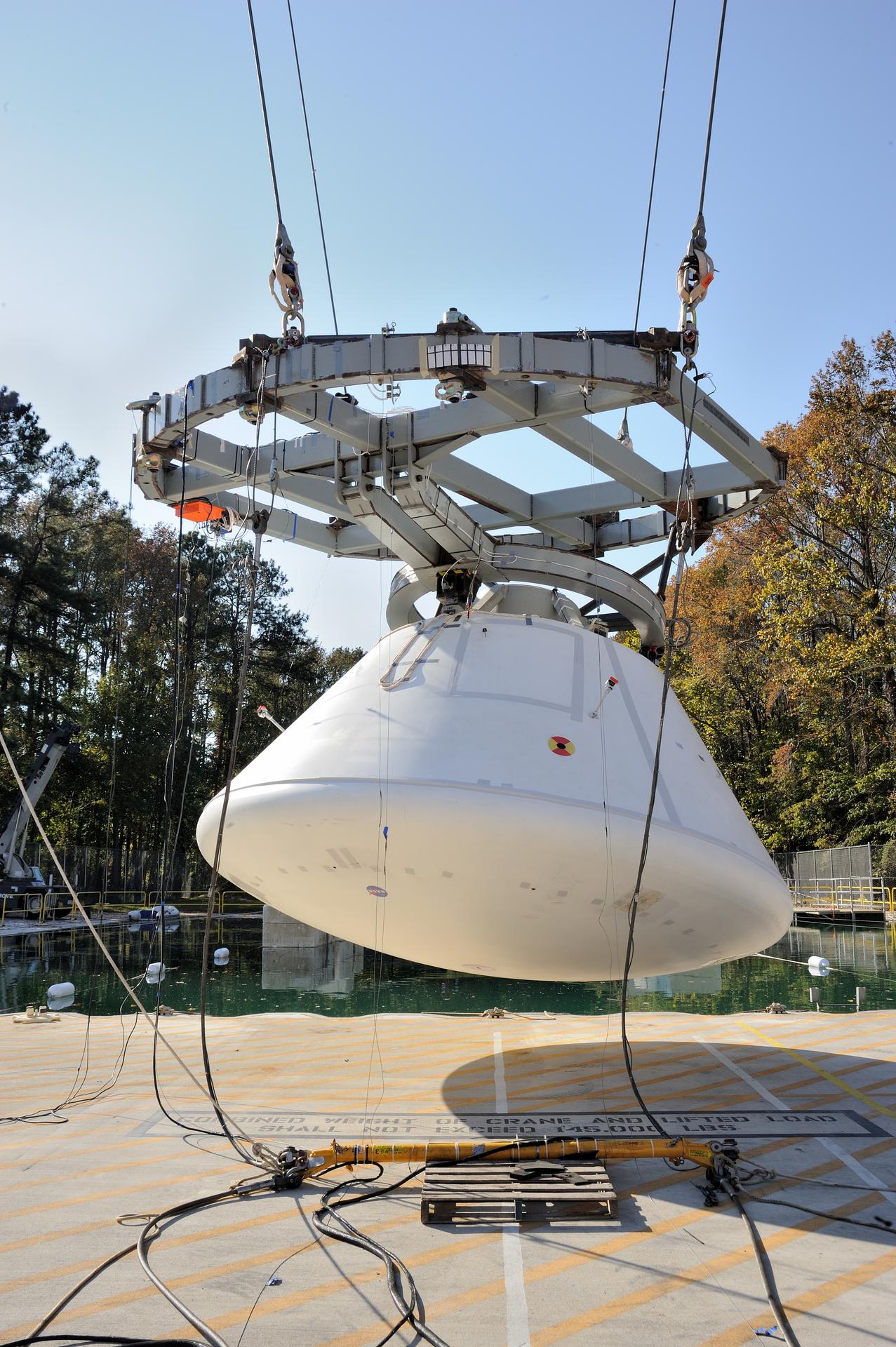 ORION Project-(SPLASH) Structural Passive Landing Attenuation fo