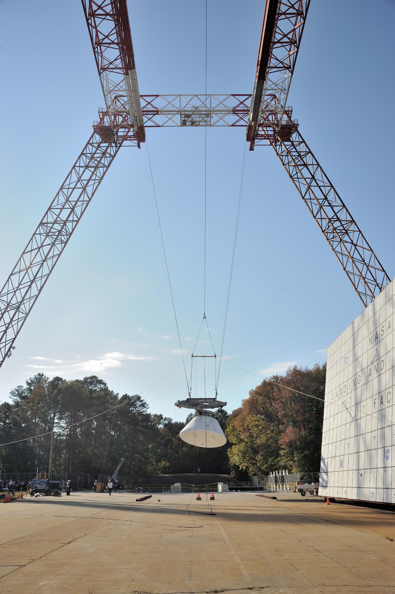 ORION Project-(SPLASH) Structural Passive Landing Attenuation fo