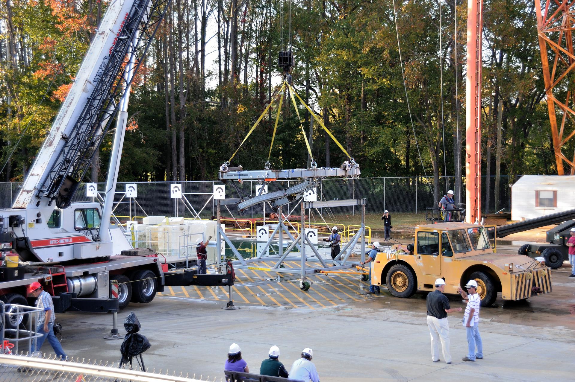 ORION Project-(SPLASH) Structural Passive Landing Attenuation fo