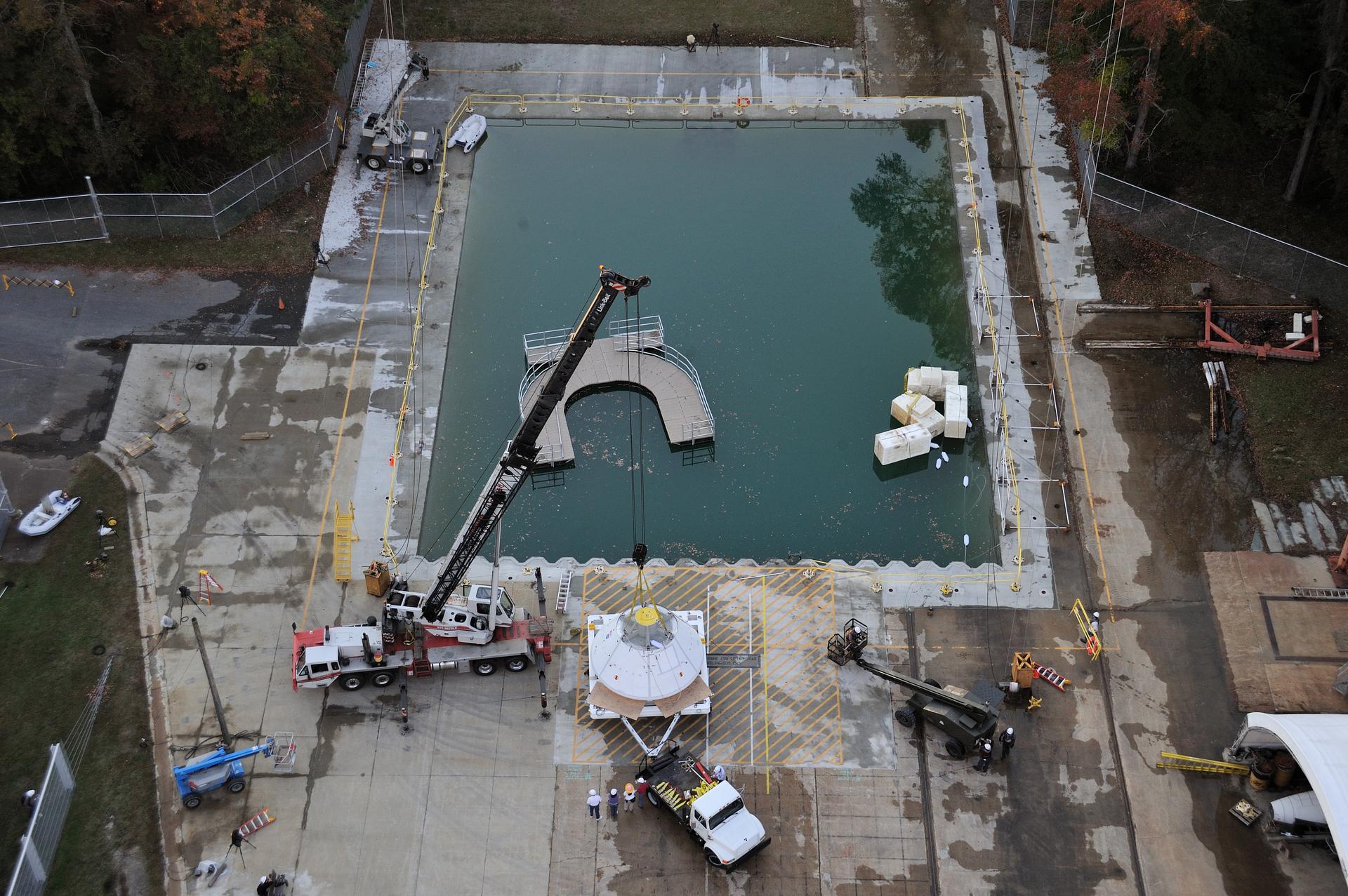 ORION Project-(SPLASH) Structural Passive Landing Attenuation fo