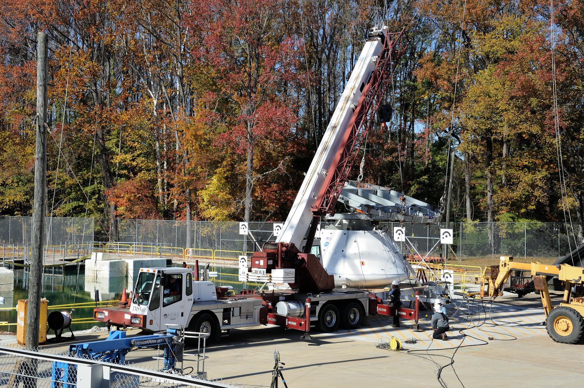 ORION Project-(SPLASH) Structural Passive Landing Attenuation fo