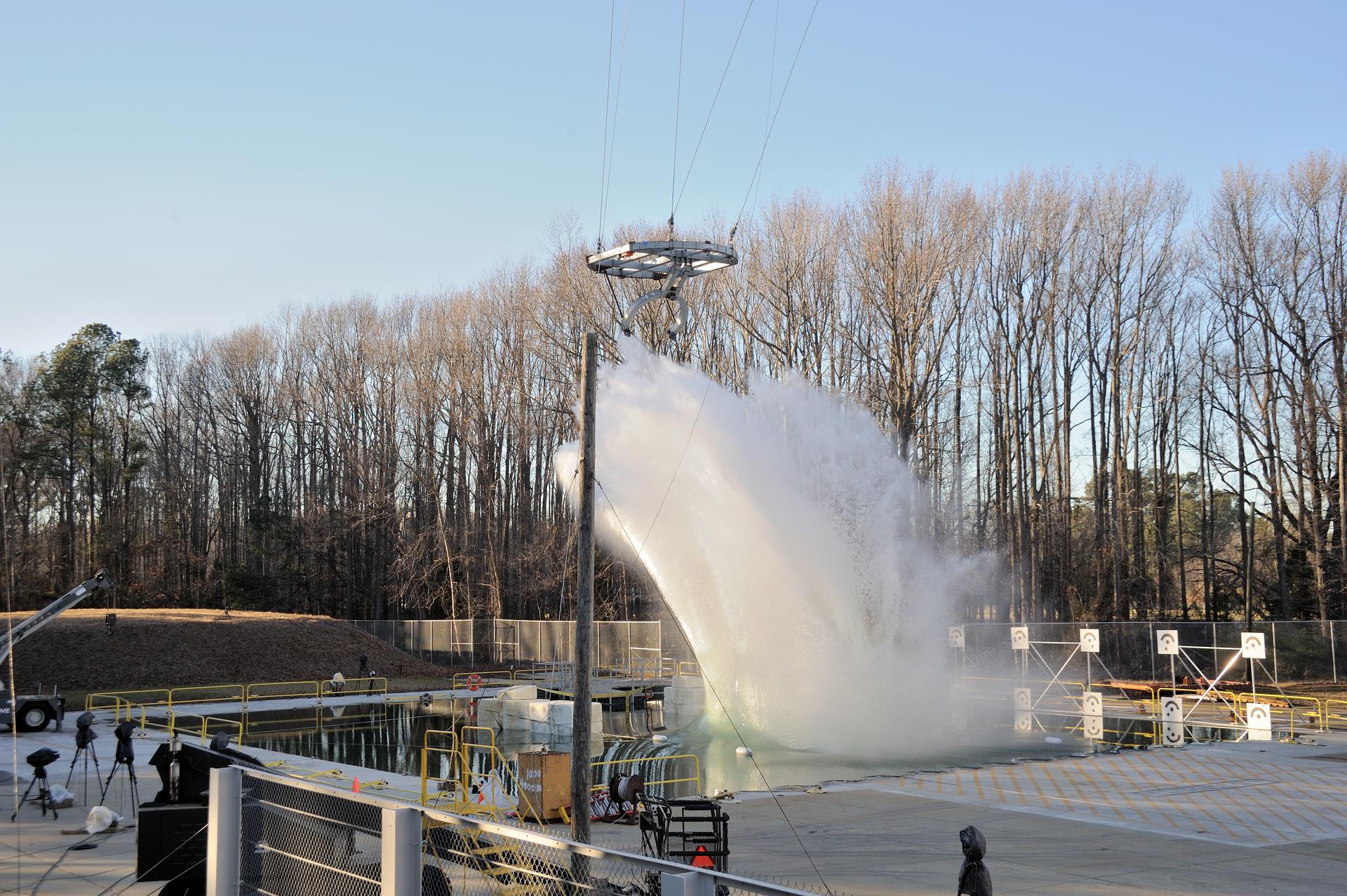 ORION Project-(SPLASH) Structural Passive Landing Attenuation fo