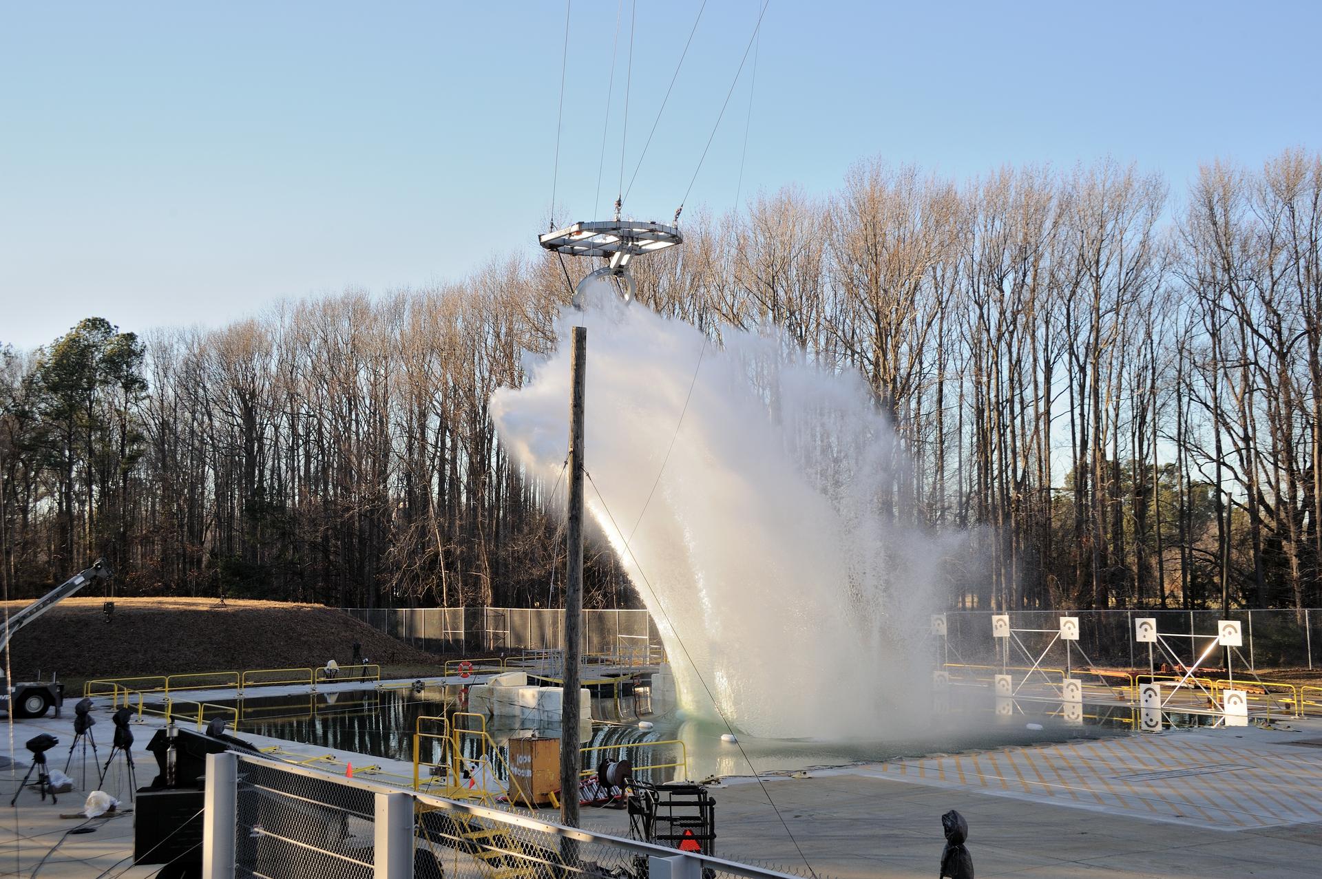 ORION Project-(SPLASH) Structural Passive Landing Attenuation fo