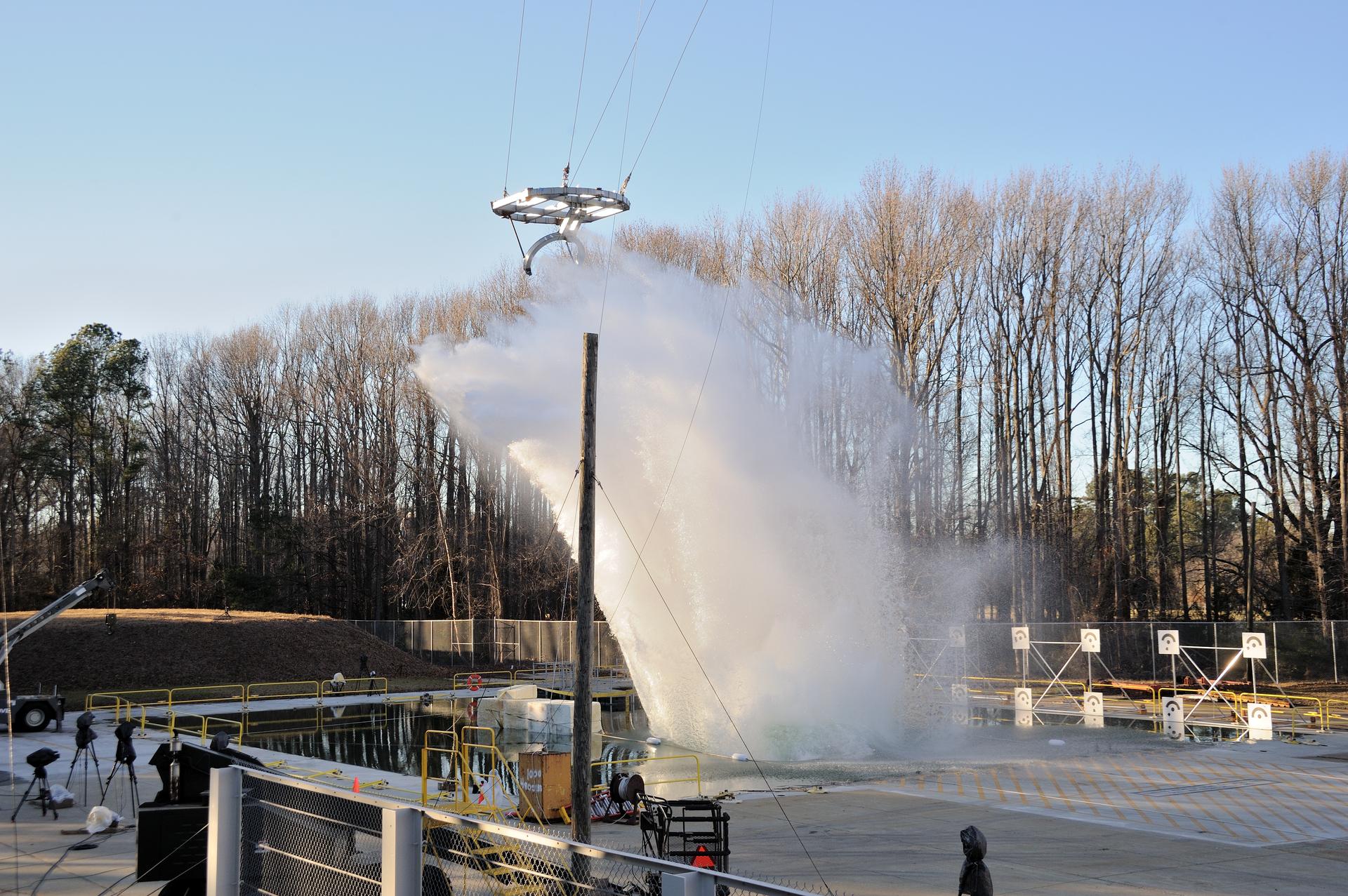 ORION Project-(SPLASH) Structural Passive Landing Attenuation fo