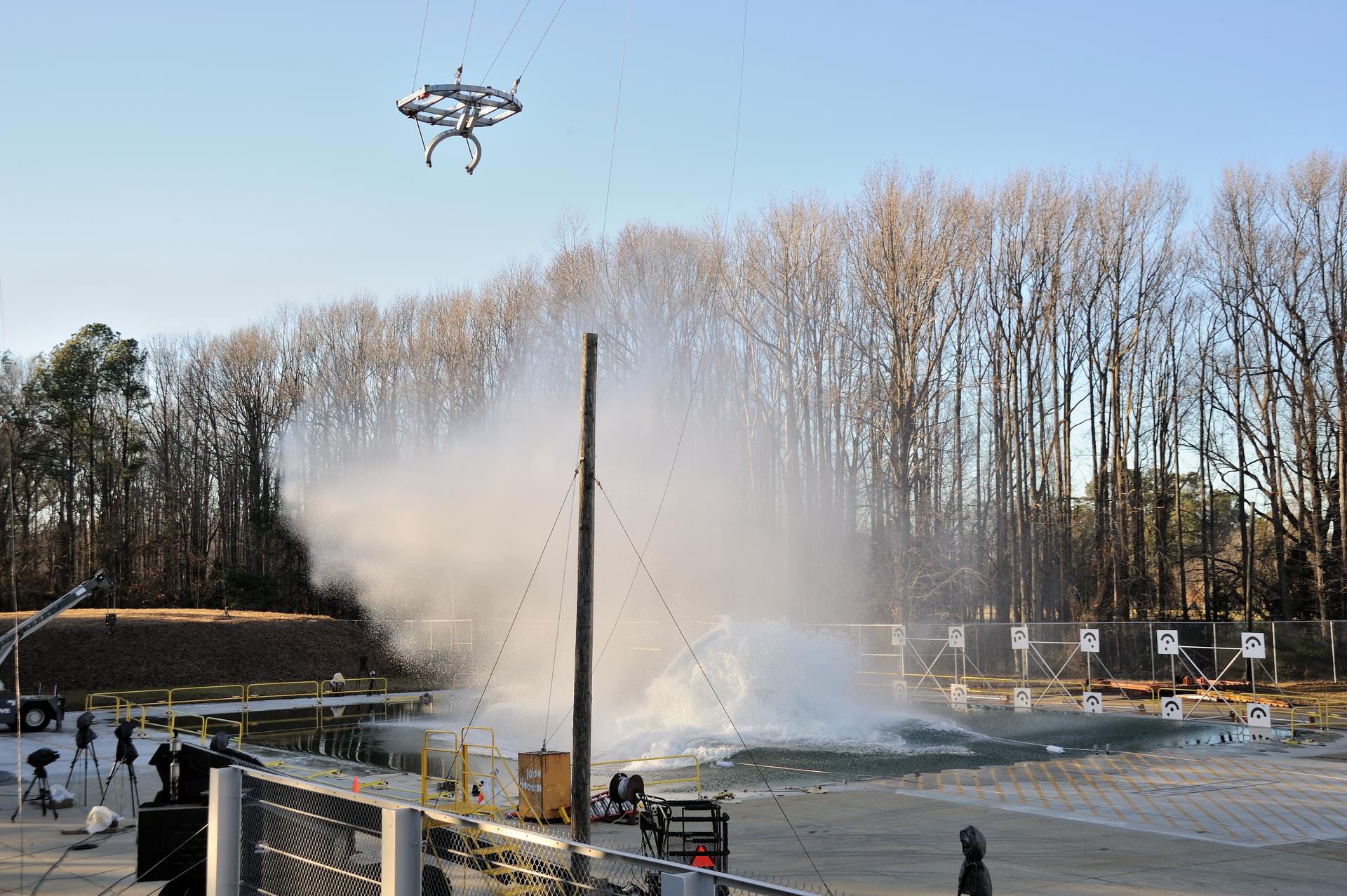 ORION Project-(SPLASH) Structural Passive Landing Attenuation fo