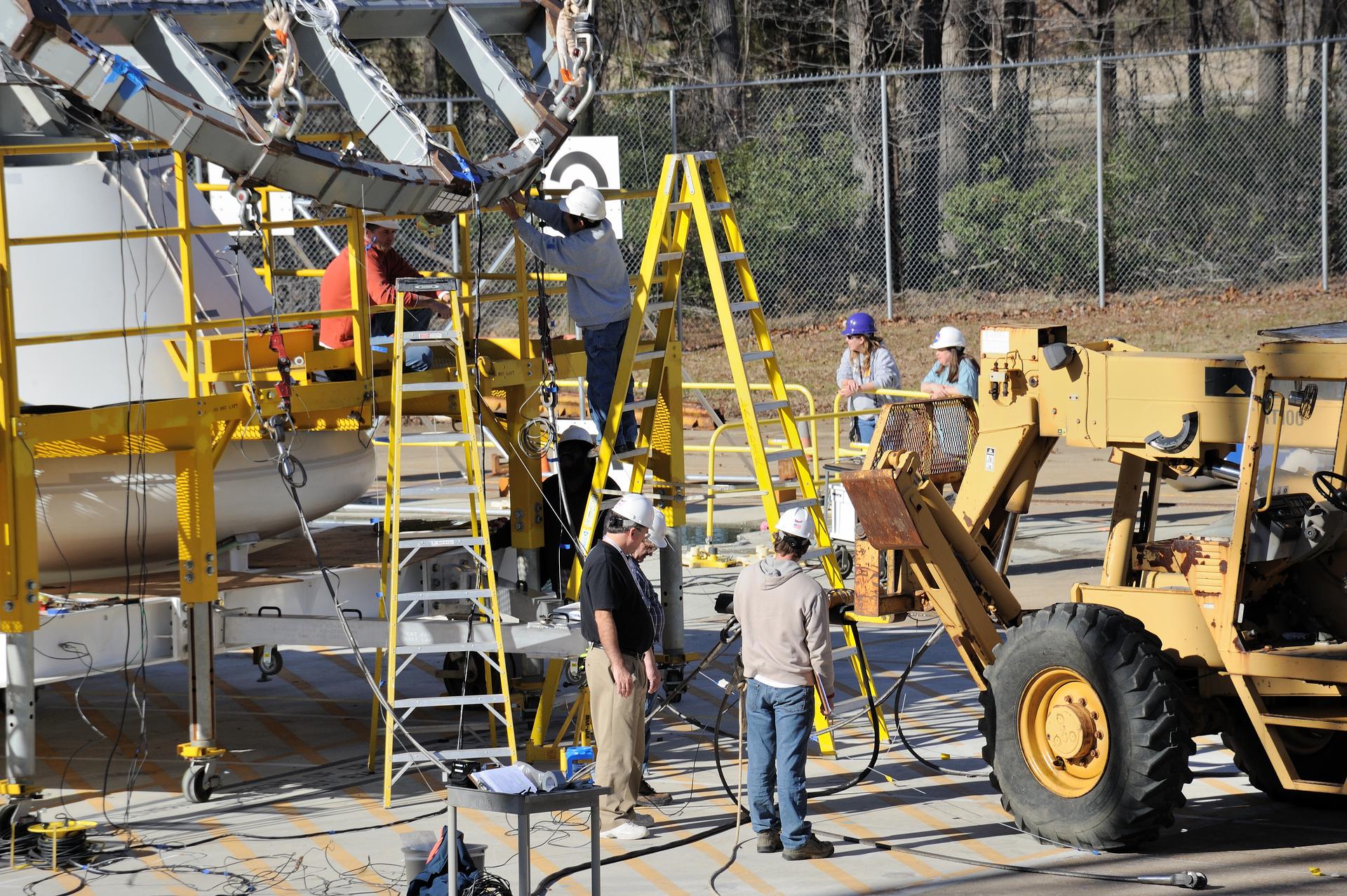 ORION Project-(SPLASH) Structural Passive Landing Attenuation fo